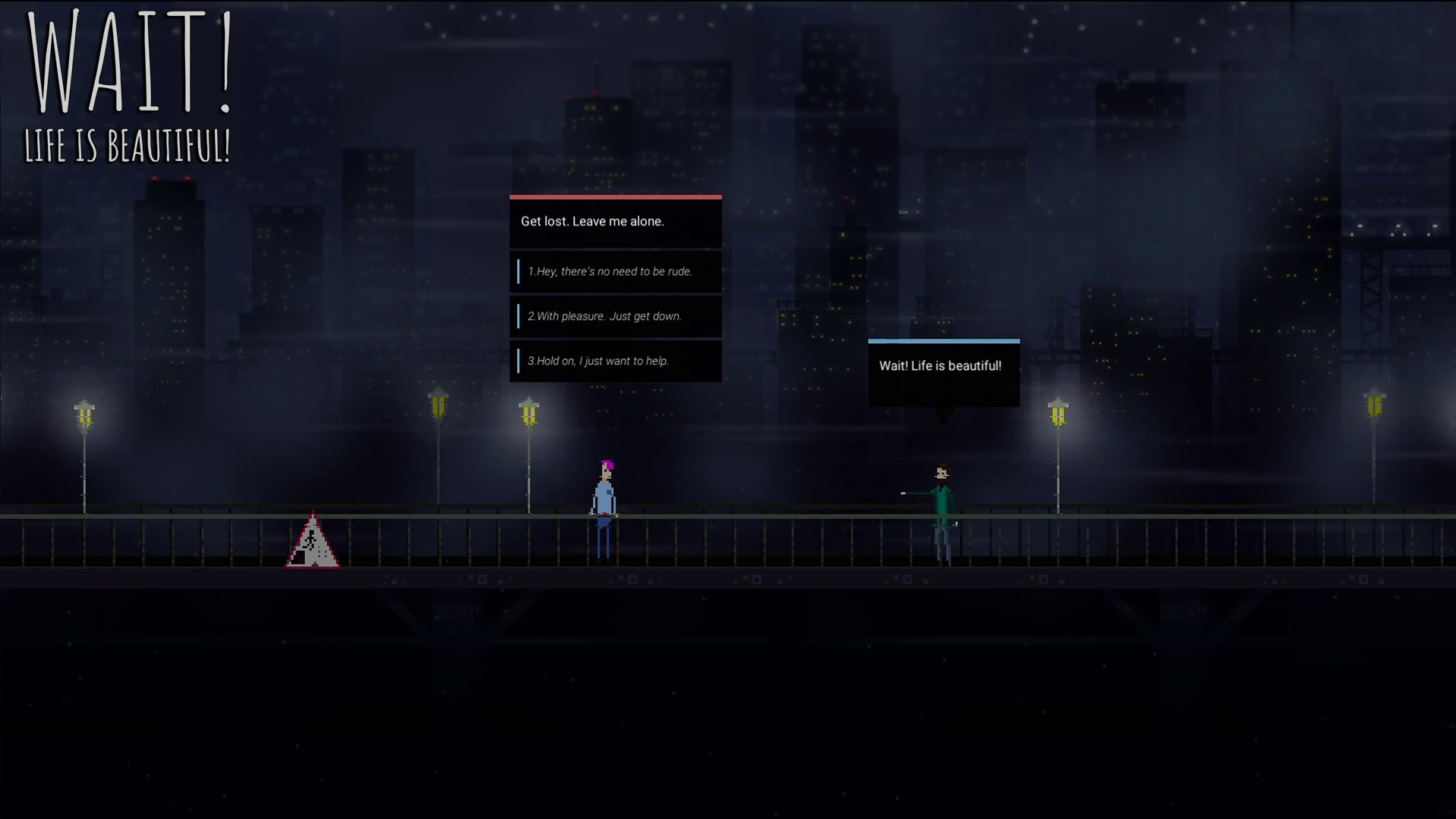 Скриншот из игры Wait! Life is Beautiful! - 8