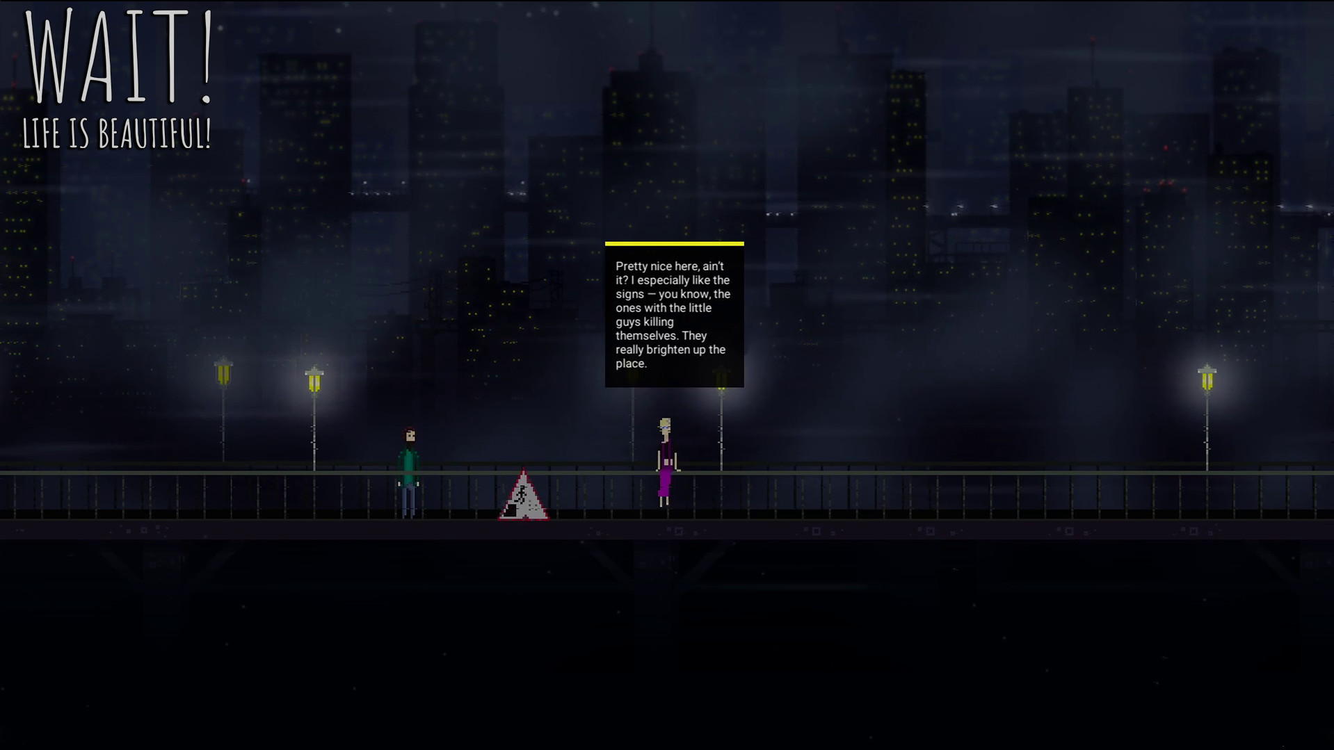 Скриншот из игры Wait! Life is Beautiful! - 6
