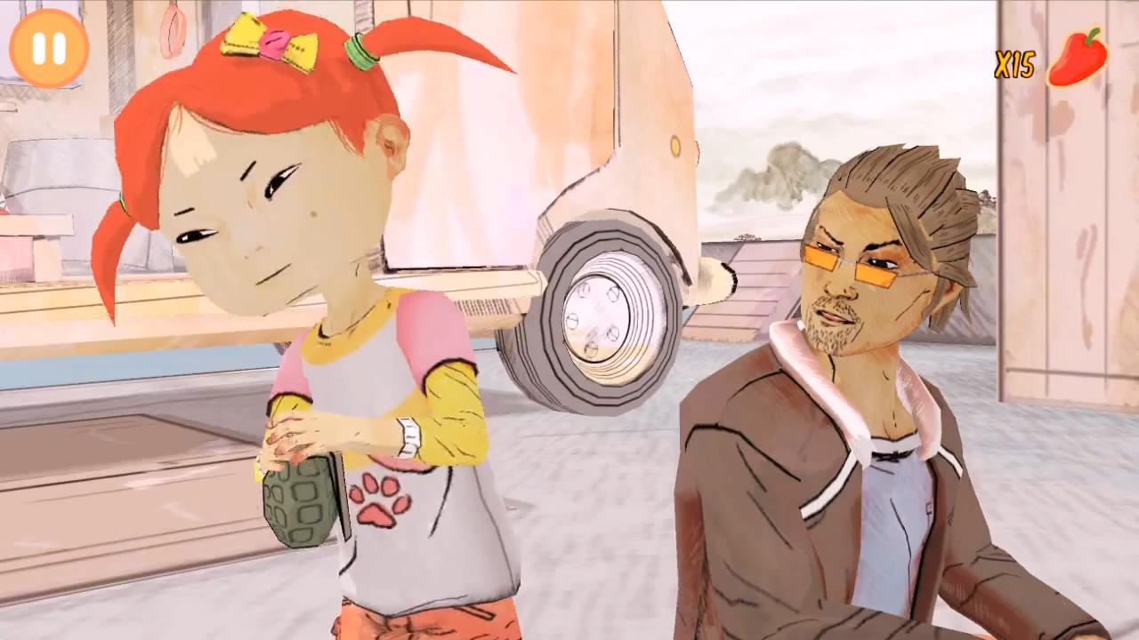 Скриншот из игры Chilie - 23