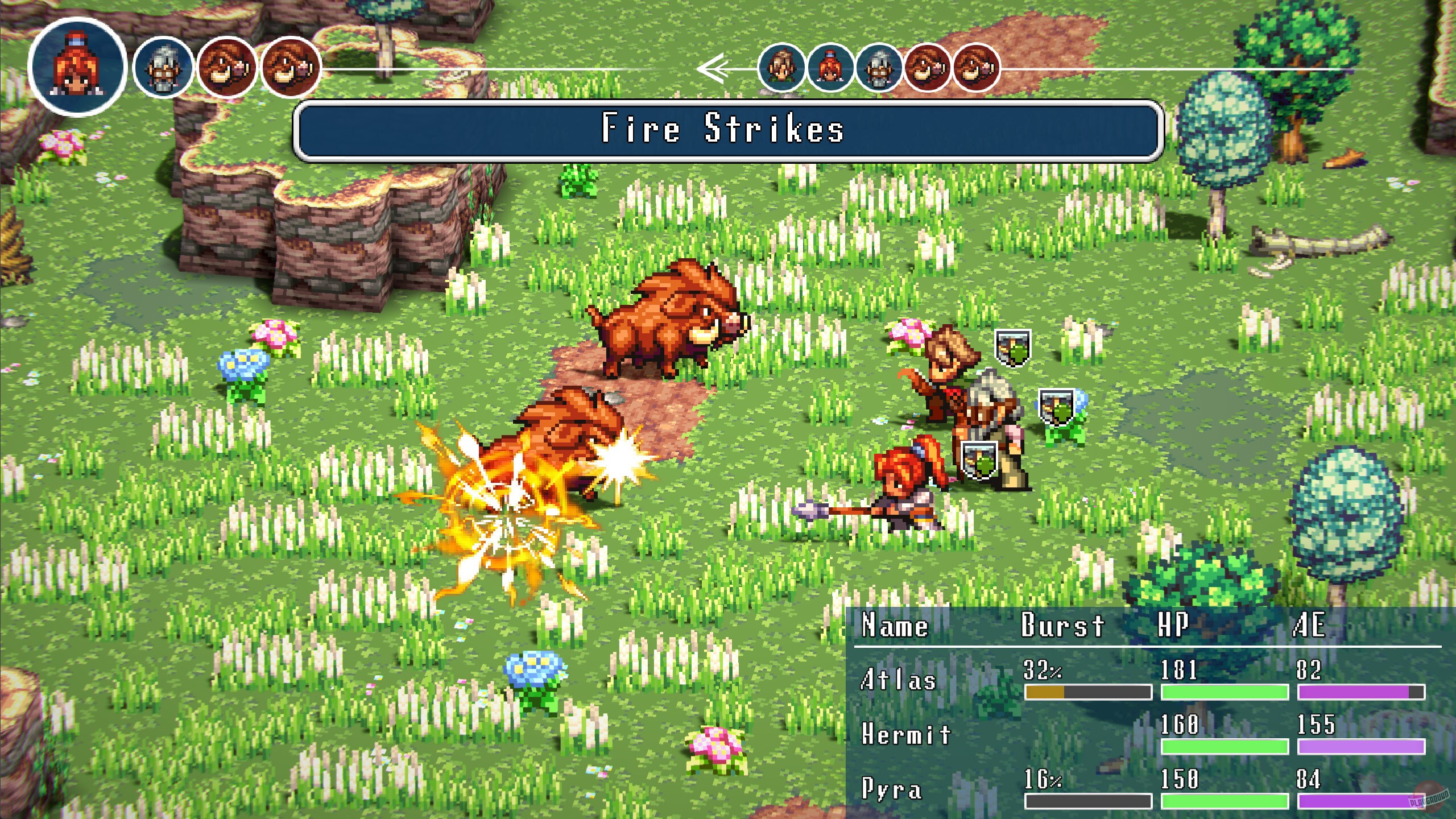 Скриншот из игры Alterium Shift - 13