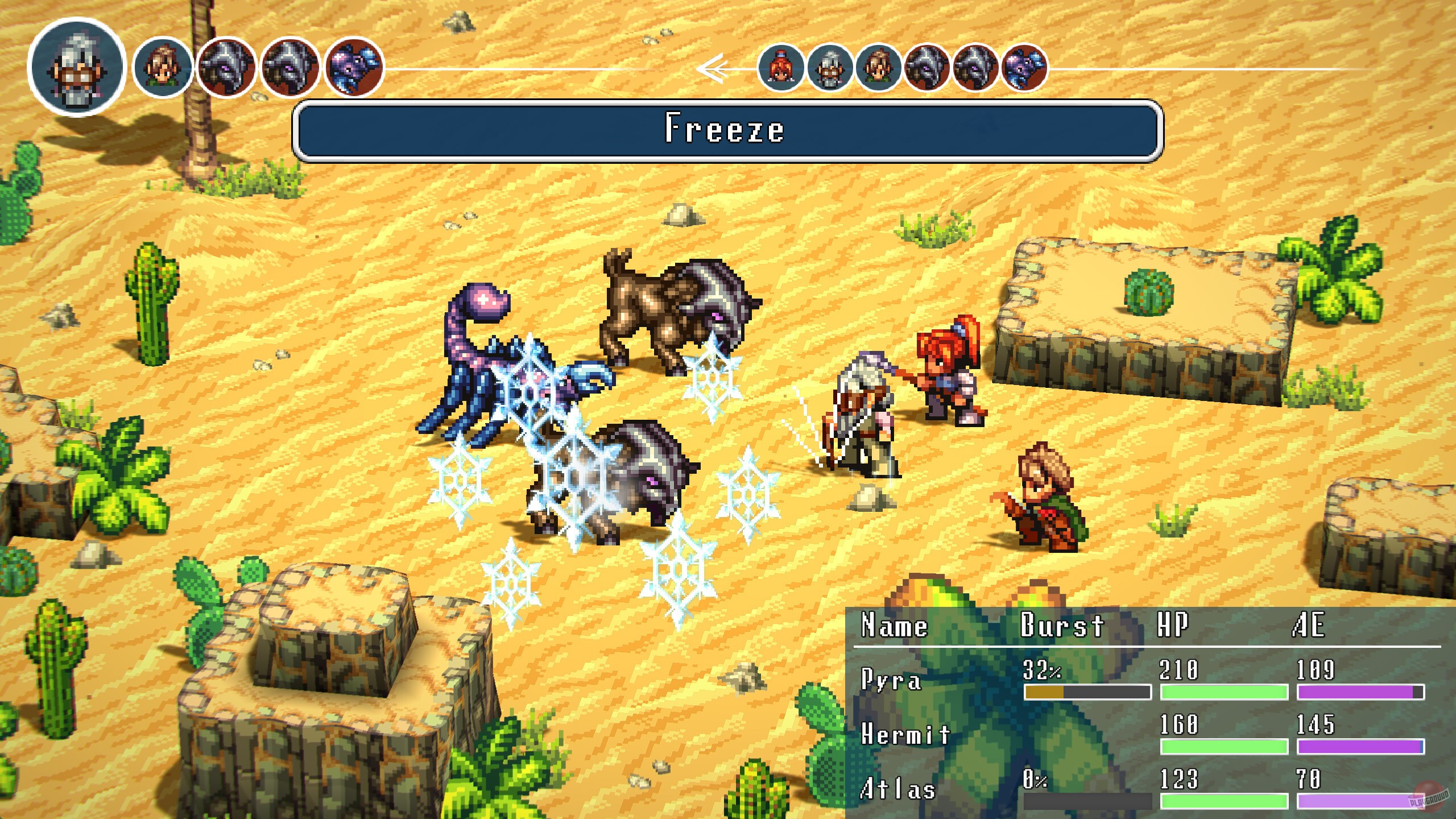 Скриншот из игры Alterium Shift - 2