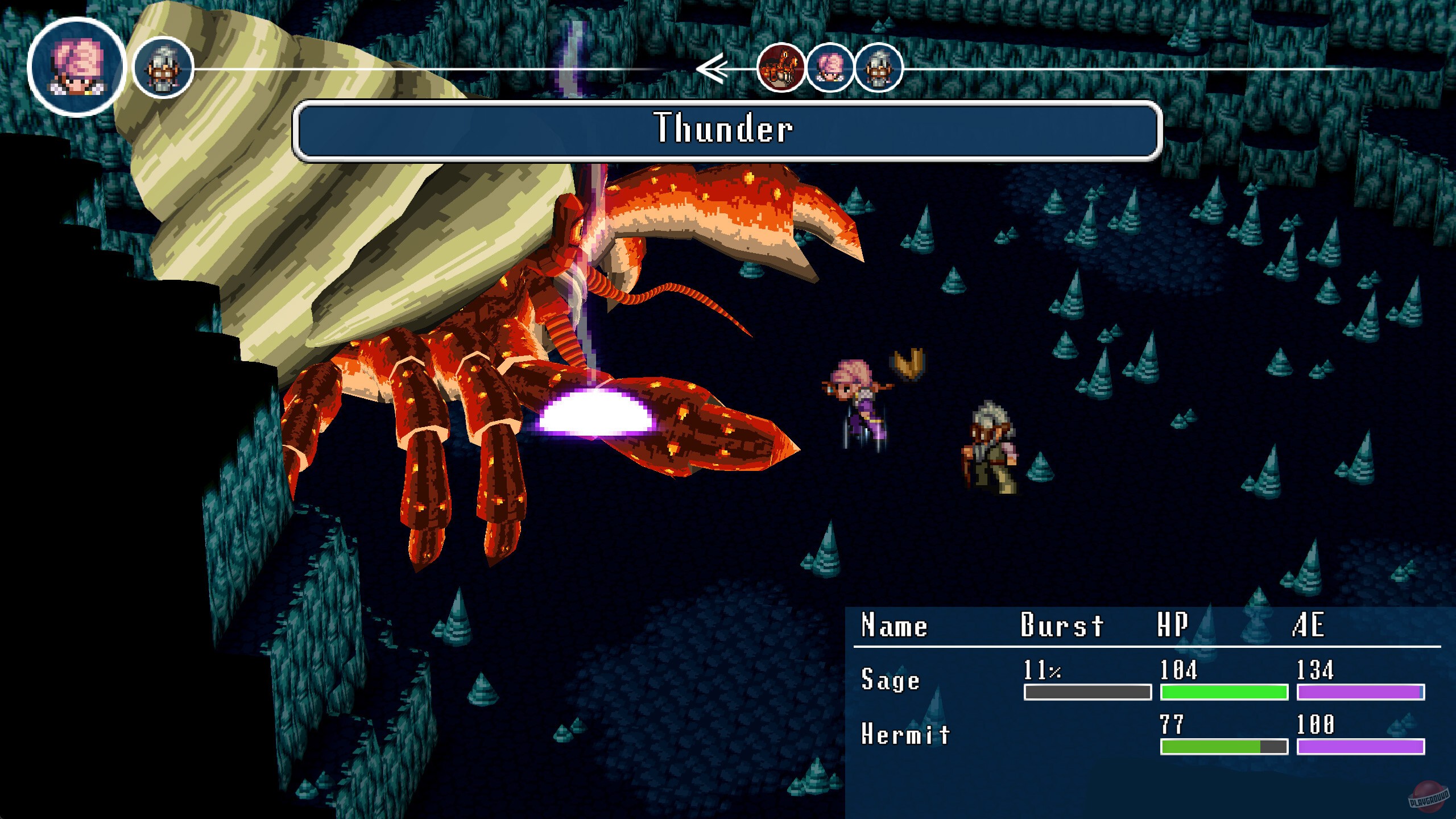 Скриншот из игры Alterium Shift - 11