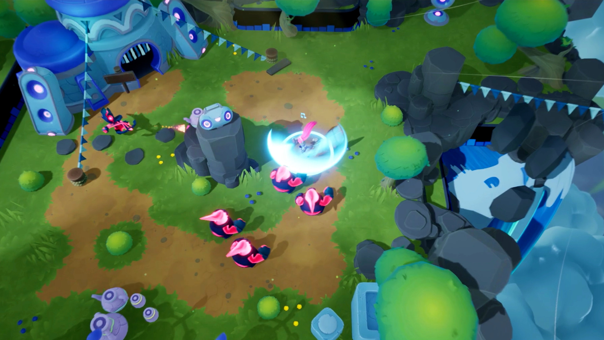 Скриншот из игры Soundfall - 8