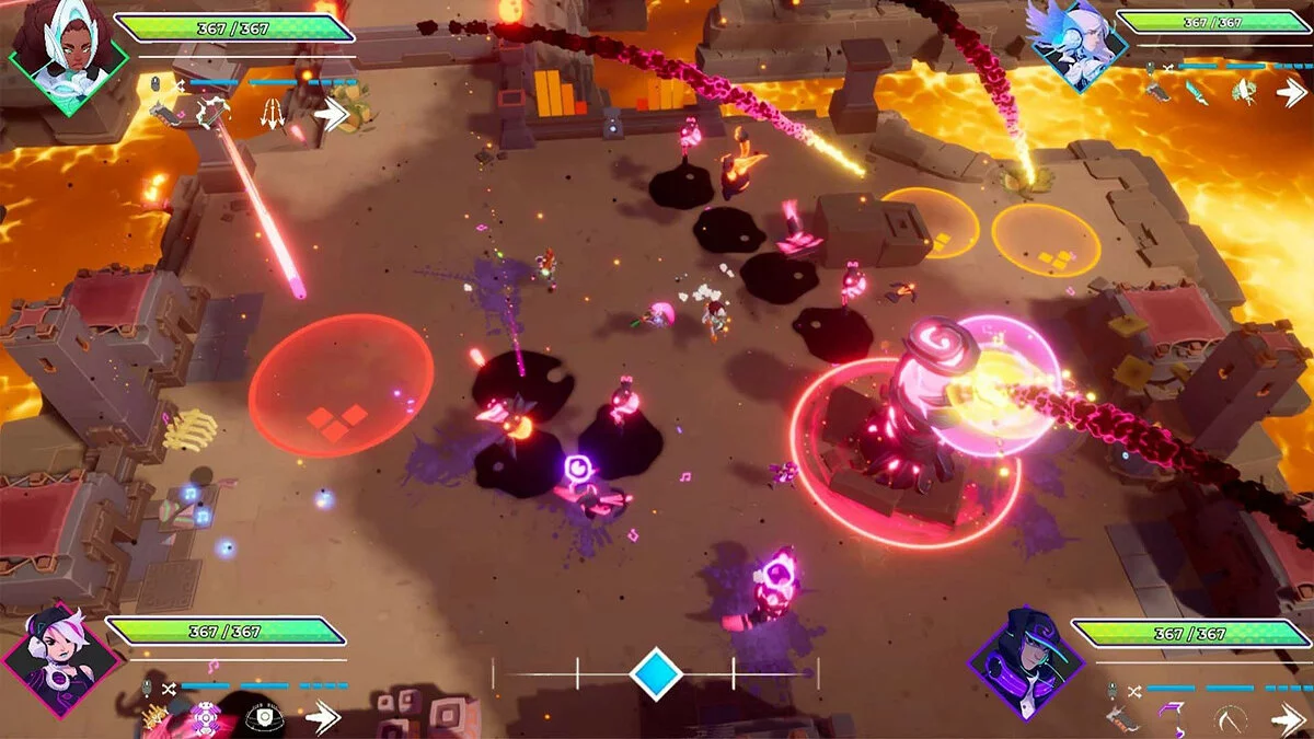 Скриншот из игры Soundfall - 6