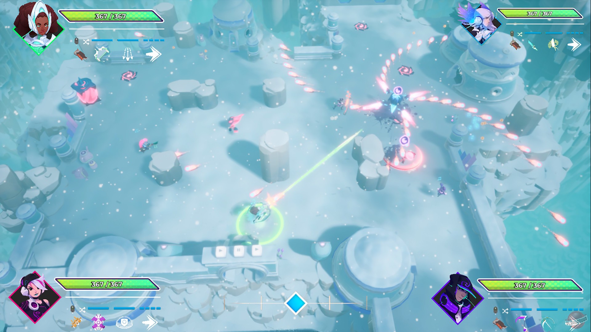 Скриншот из игры Soundfall - 31