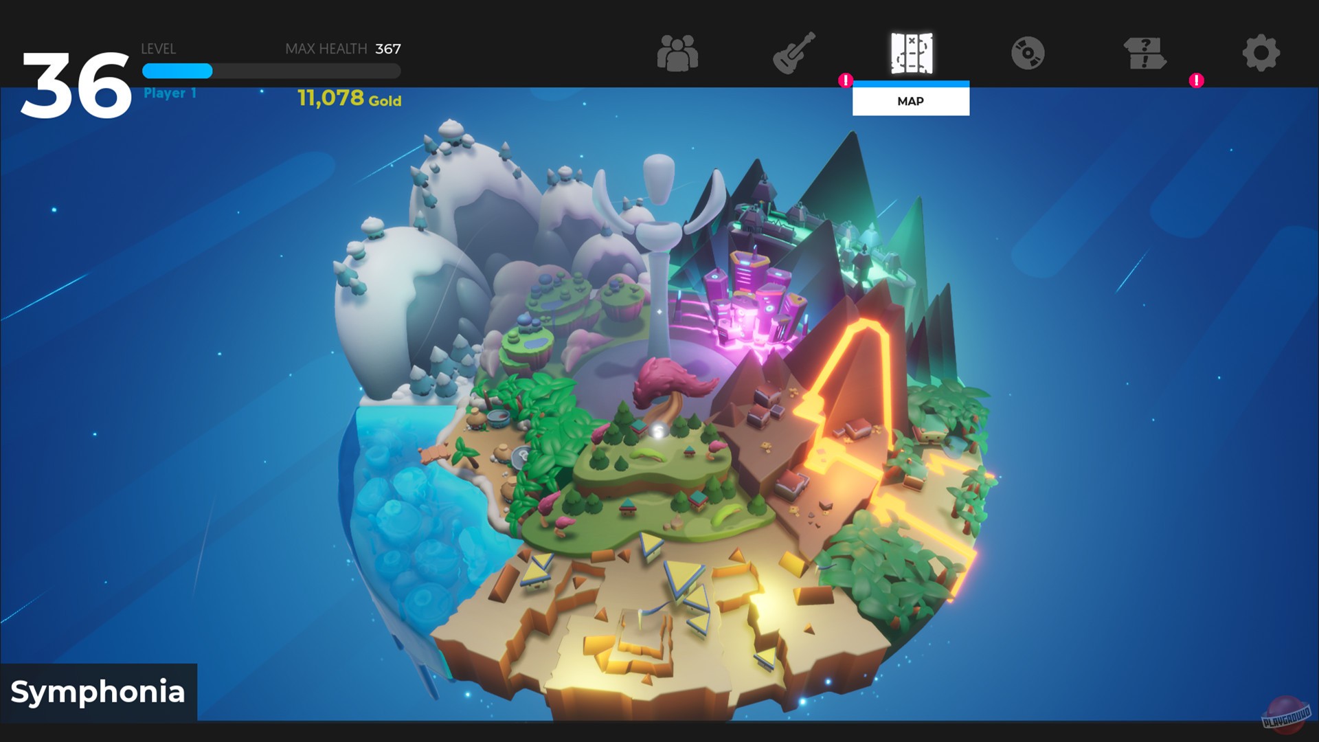 Скриншот из игры Soundfall - 33