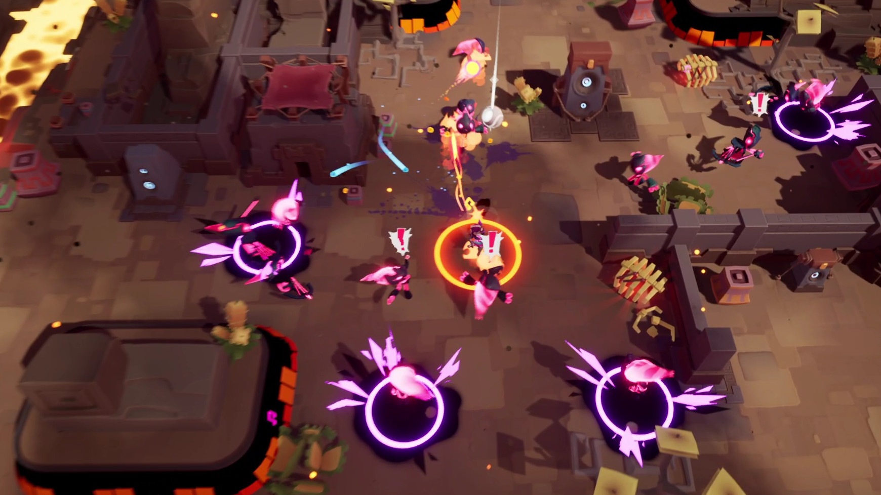 Скриншот из игры Soundfall - 4