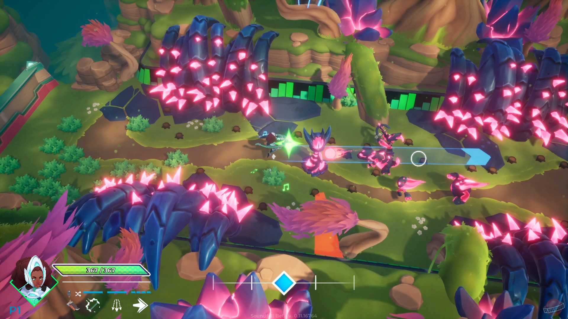 Скриншот из игры Soundfall - 35