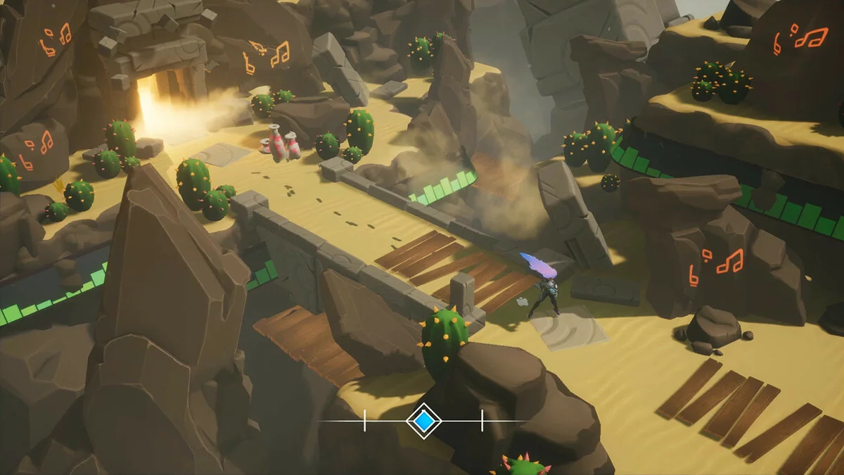 Скриншот из игры Soundfall - 26