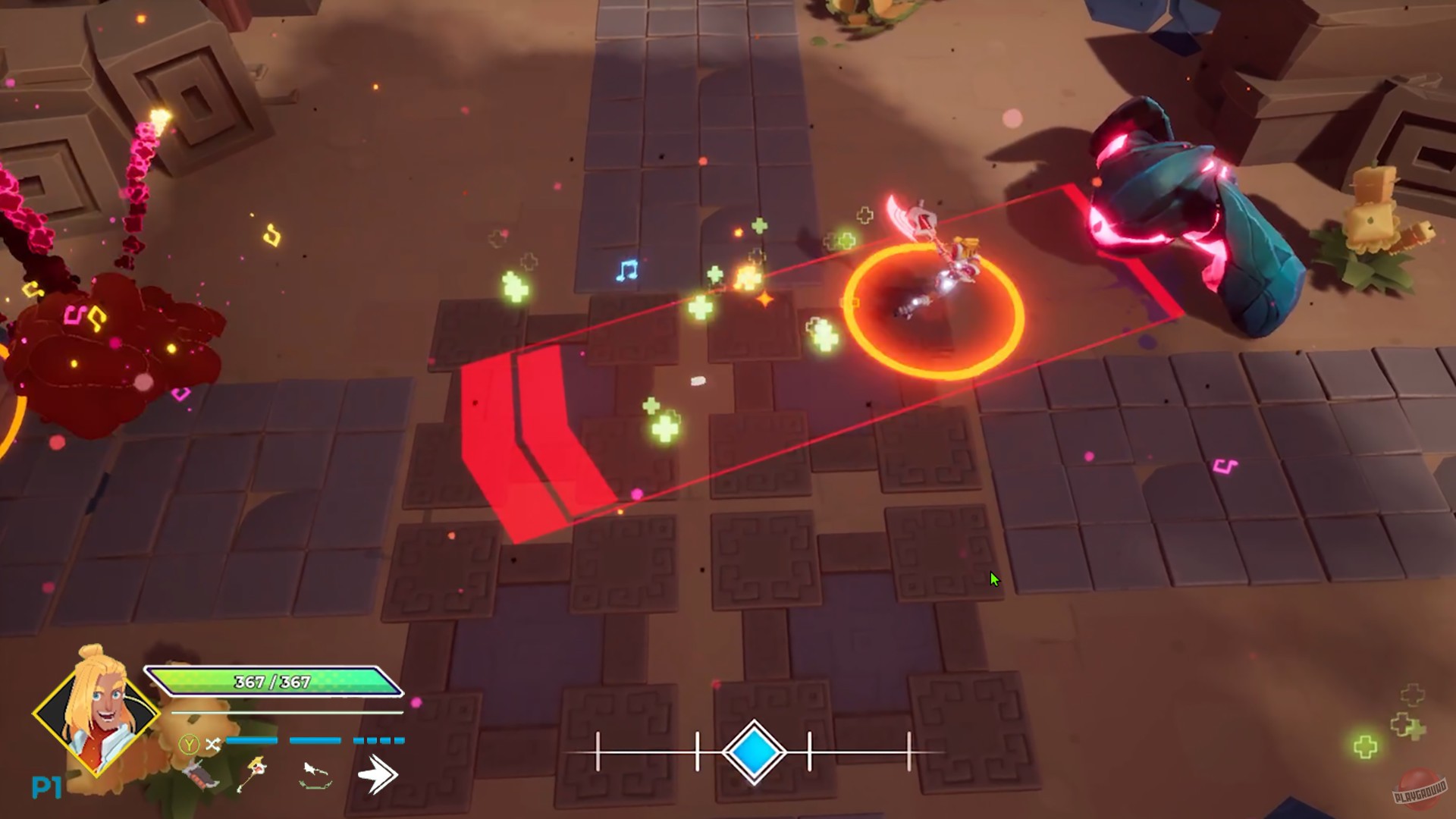 Скриншот из игры Soundfall - 29