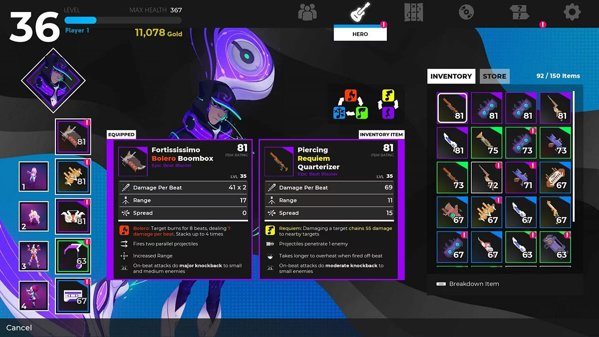 Скриншот из игры Soundfall - 24