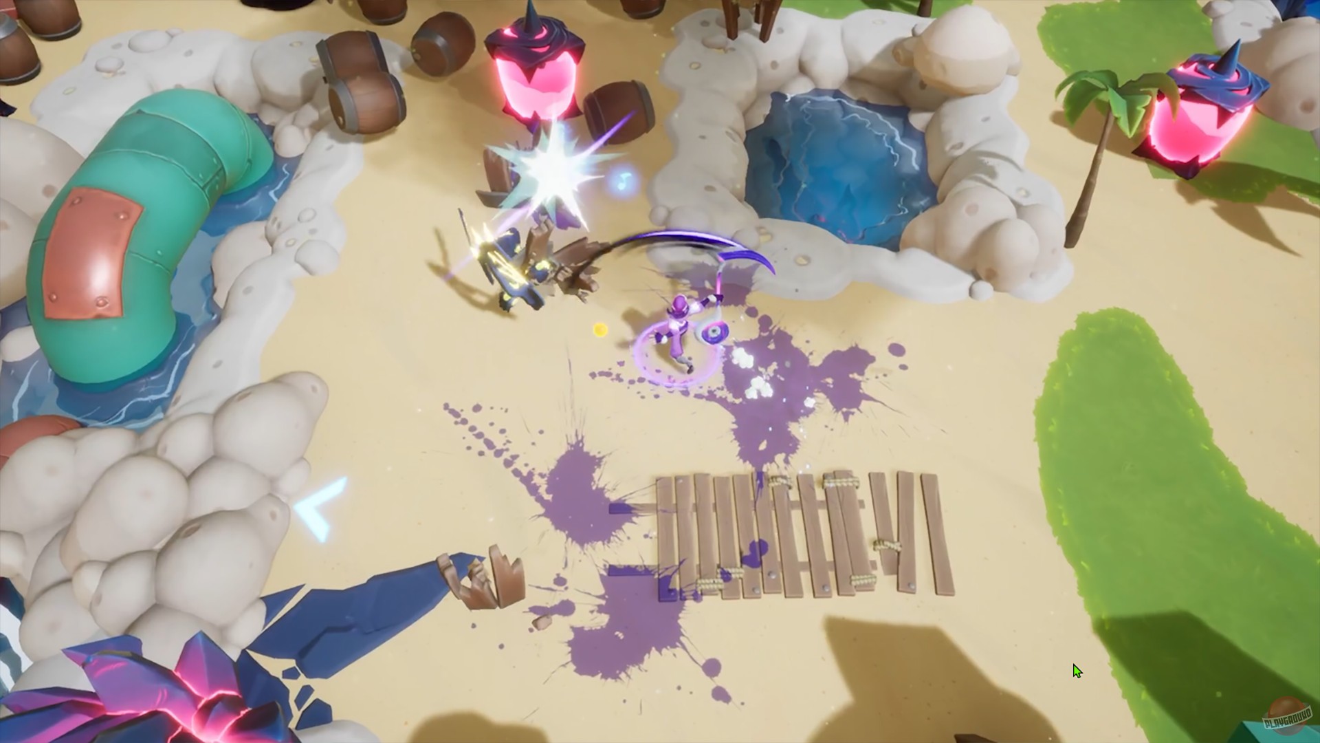 Скриншот из игры Soundfall - 9