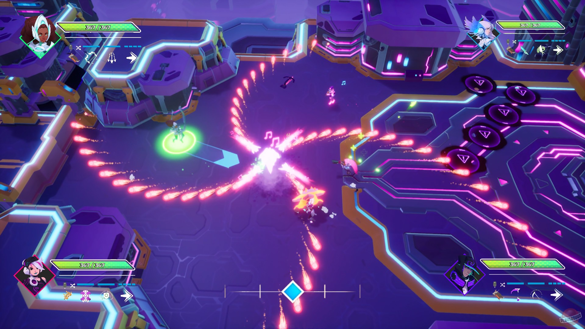 Скриншот из игры Soundfall - 10