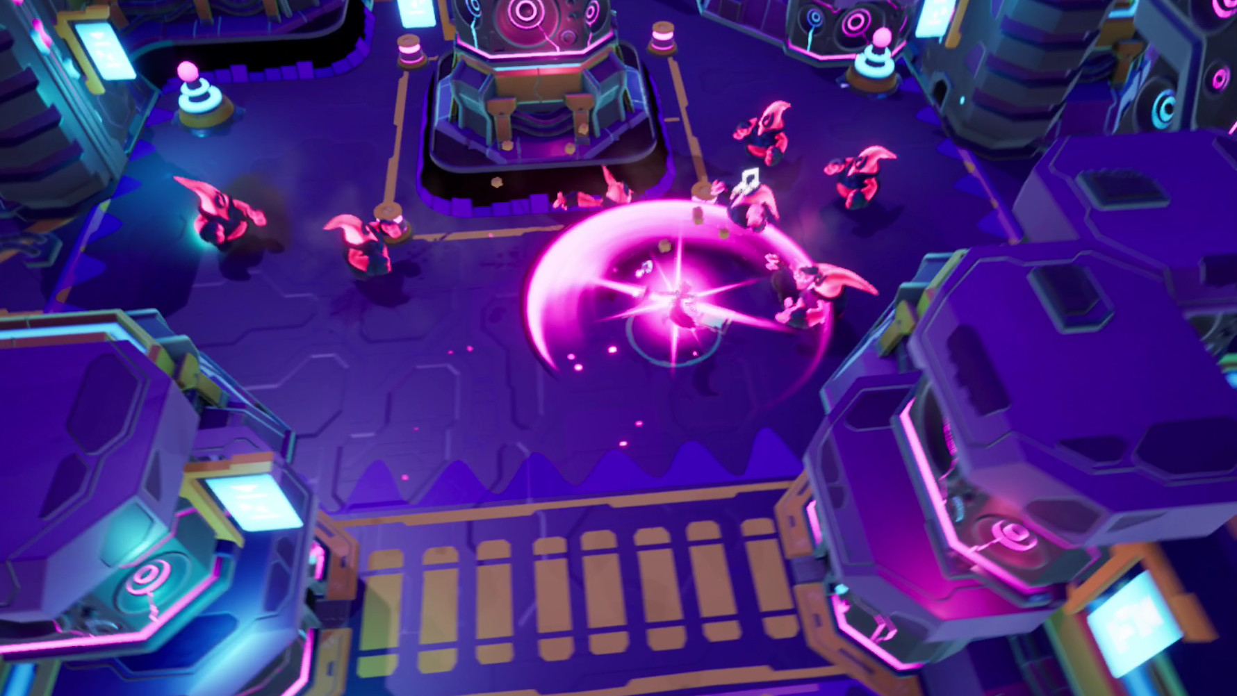 Скриншот из игры Soundfall - 1