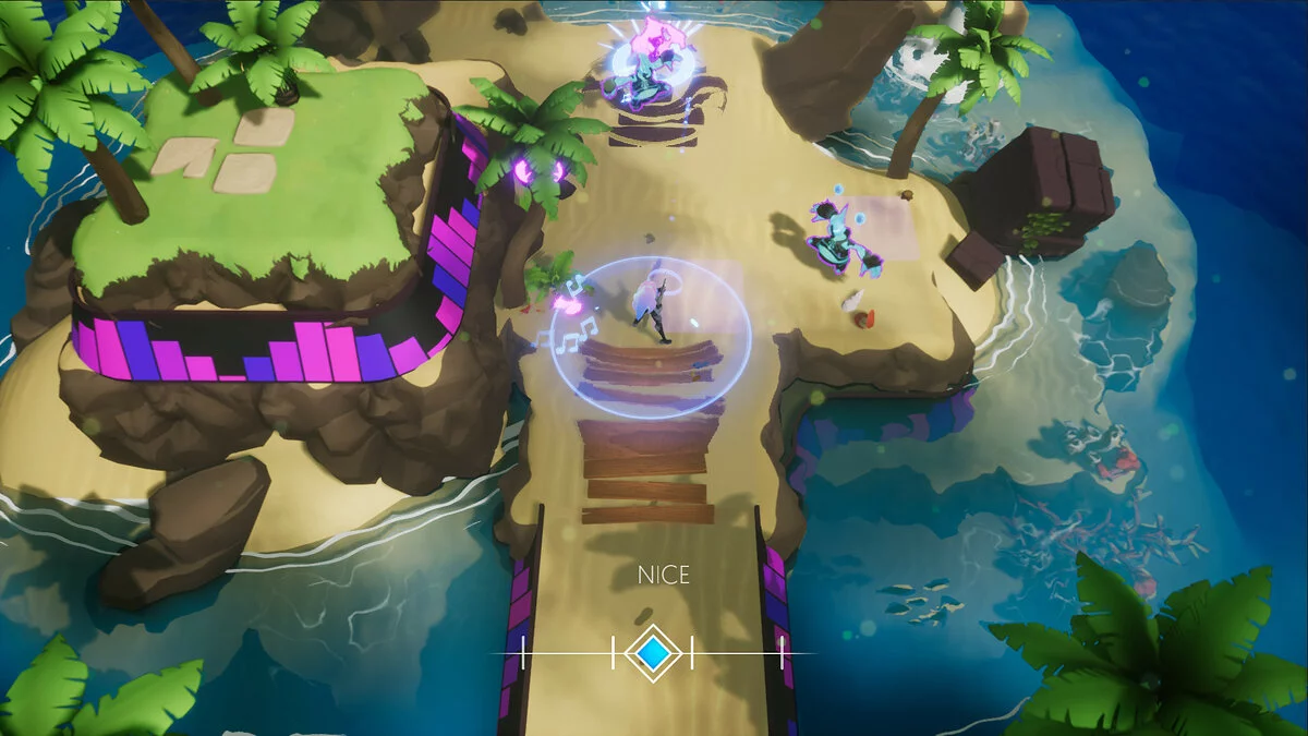 Скриншот из игры Soundfall - 13