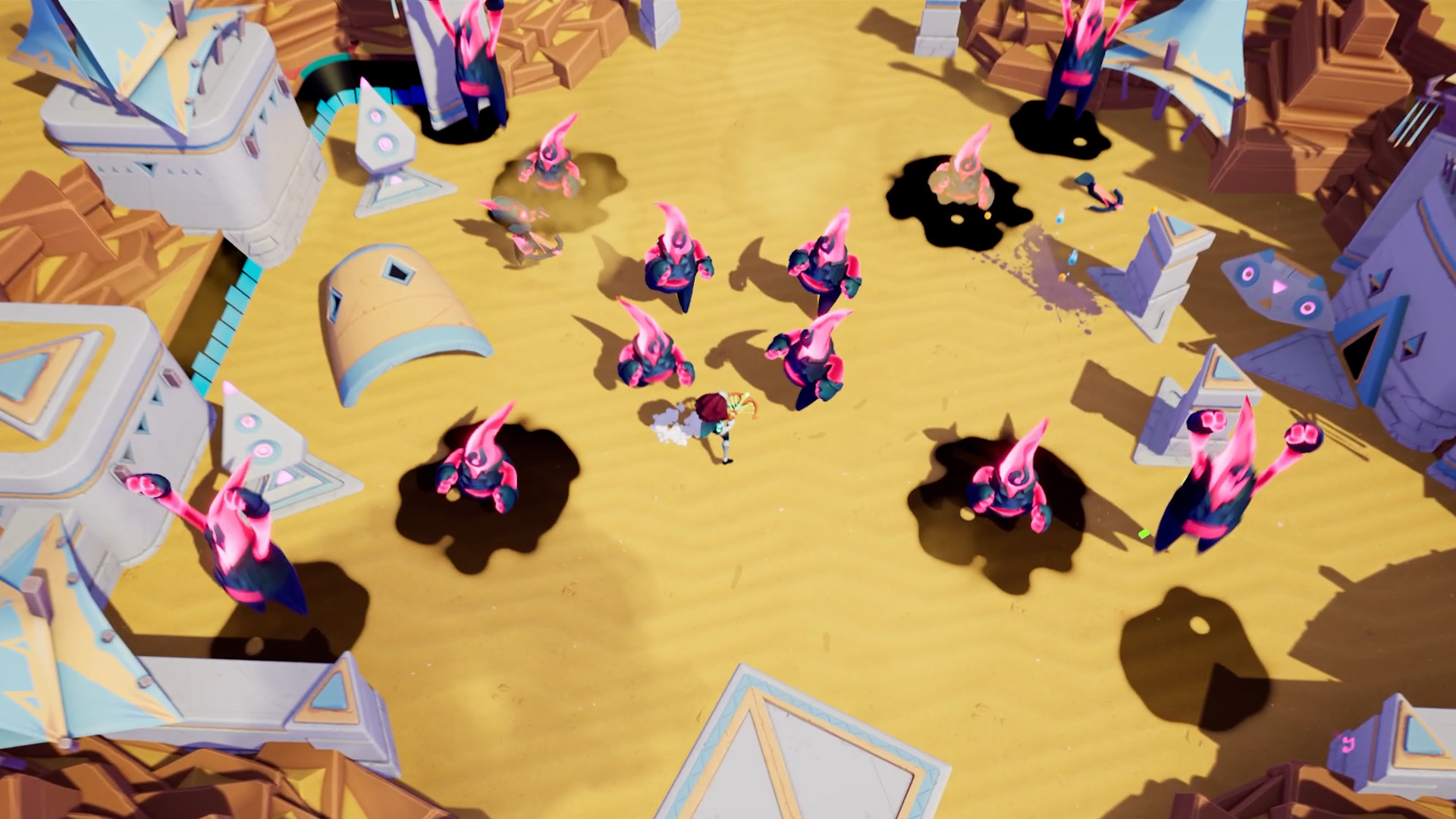 Скриншот из игры Soundfall - 14