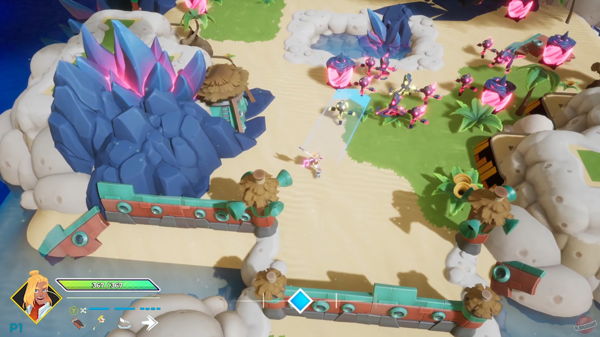 Скриншот из игры Soundfall - 34