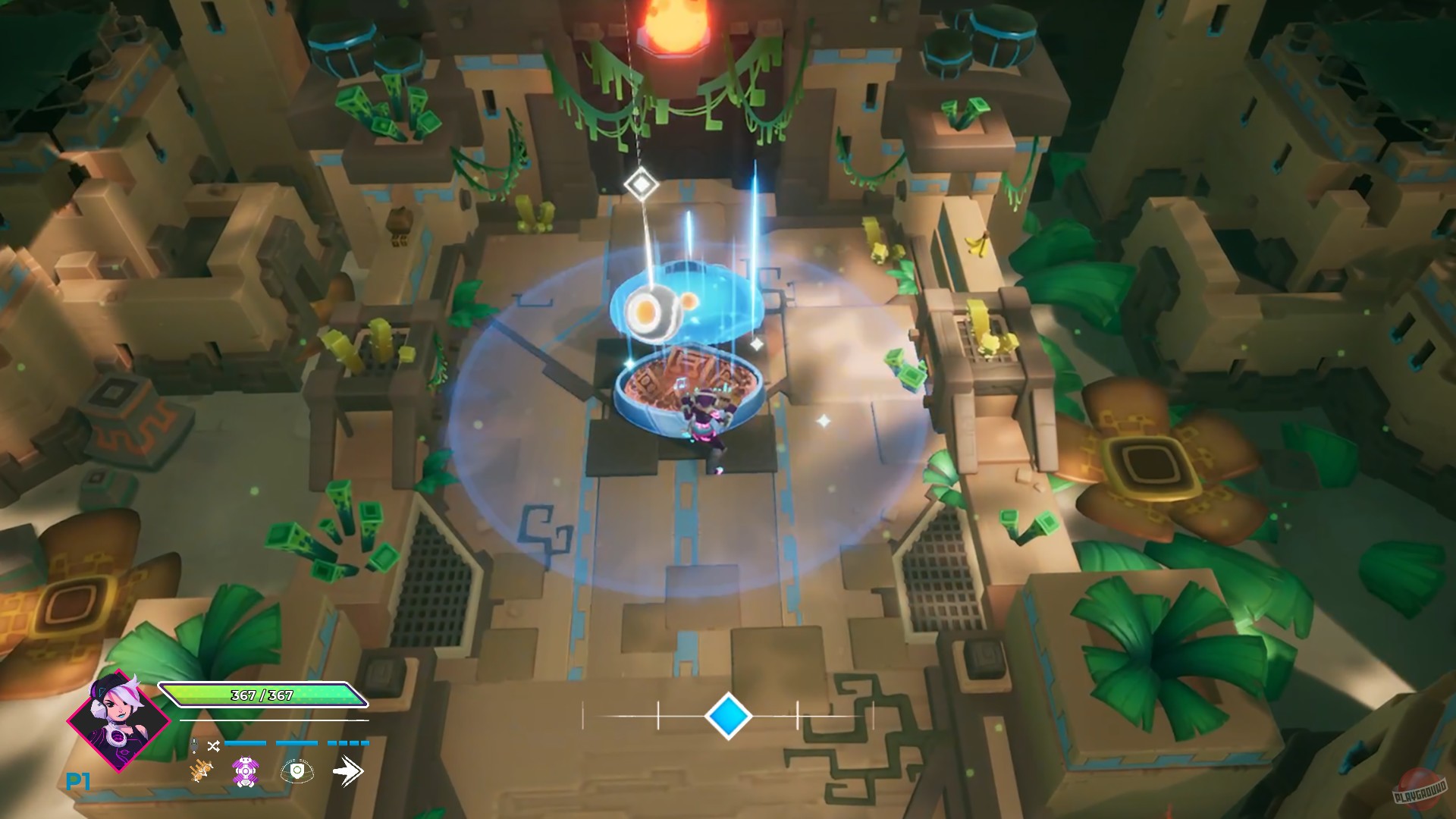 Скриншот из игры Soundfall - 22