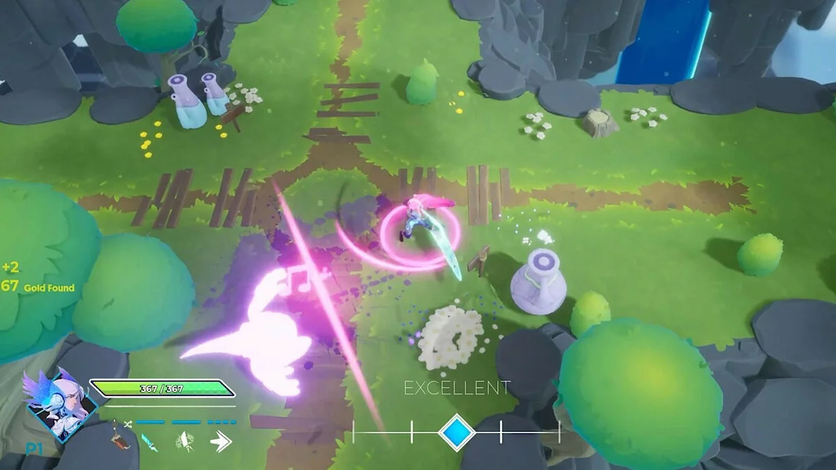 Скриншот из игры Soundfall - 7