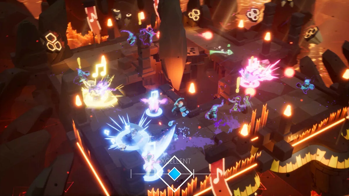 Скриншот из игры Soundfall - 19