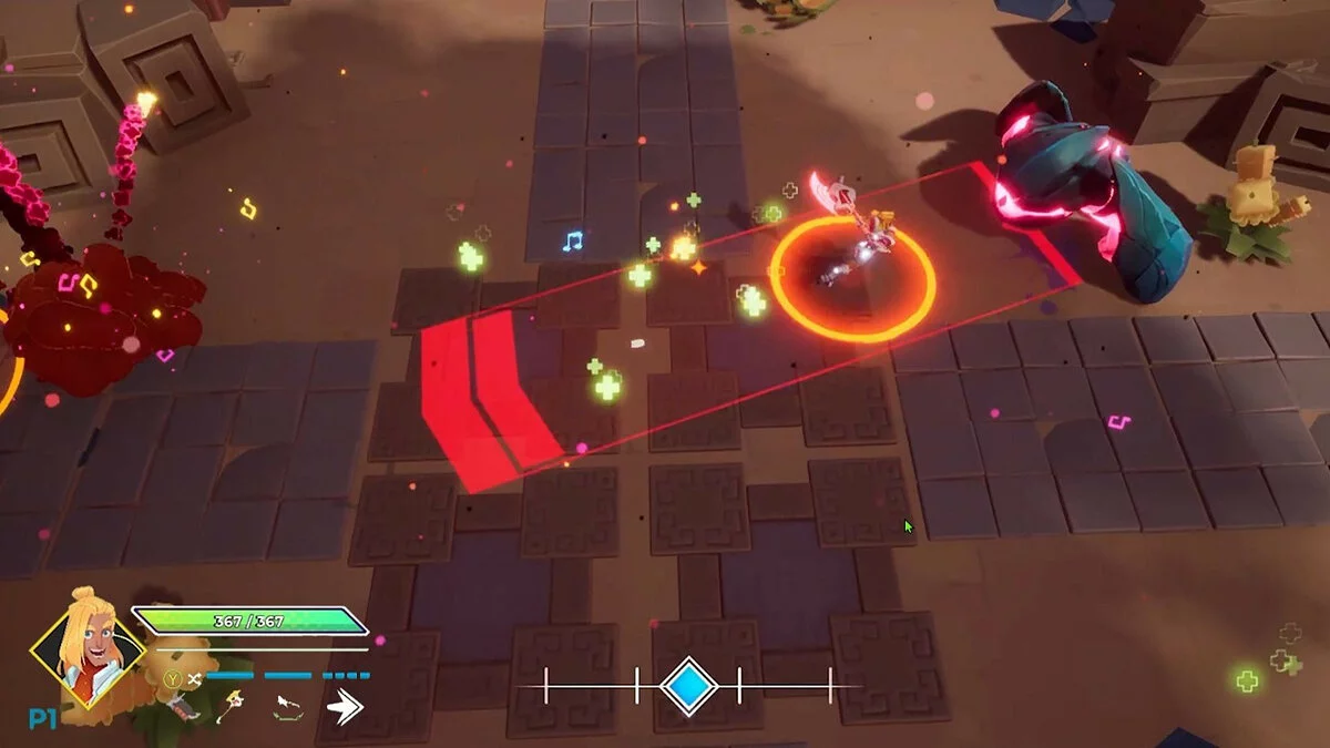 Скриншот из игры Soundfall - 16