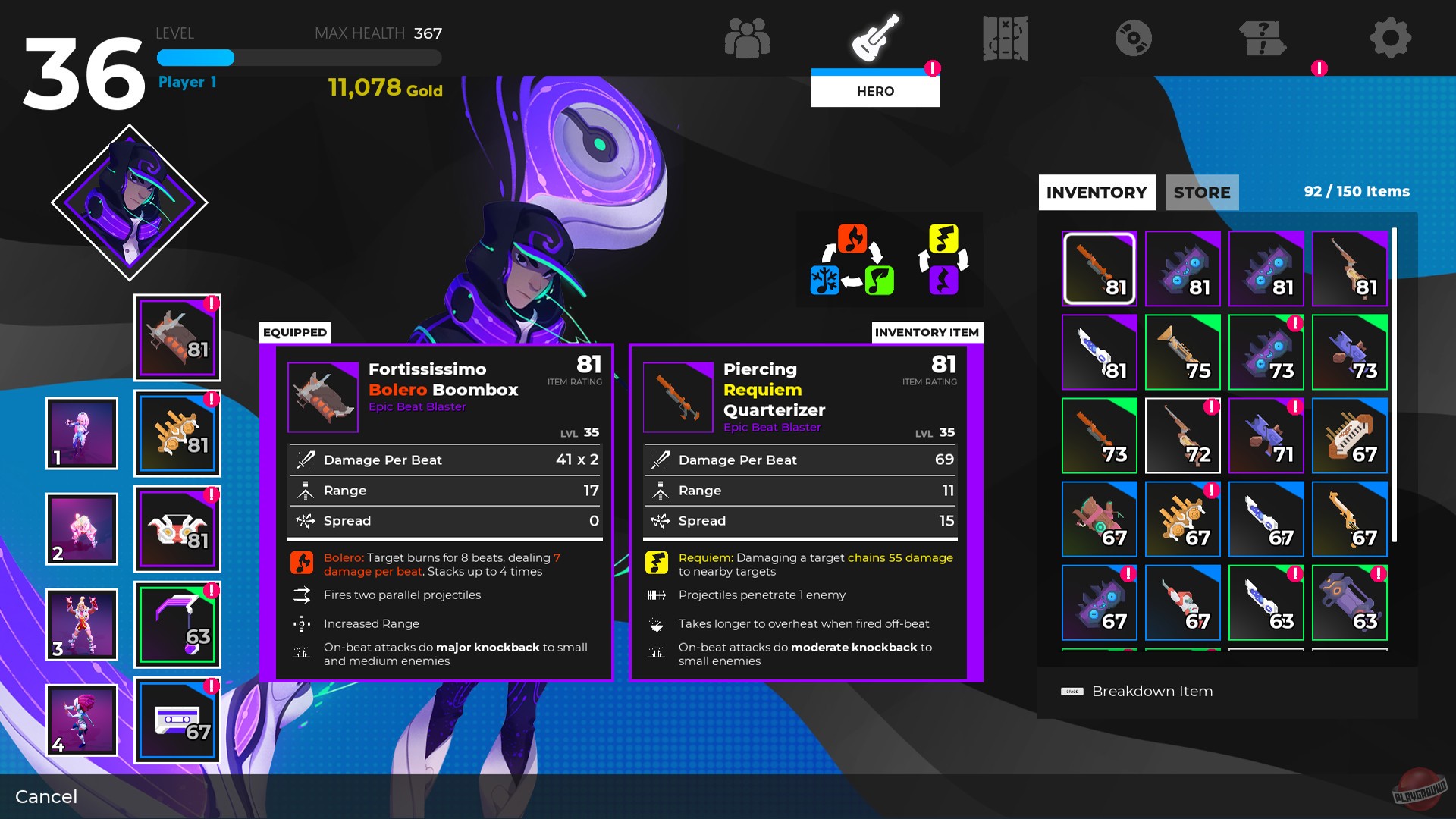 Скриншот из игры Soundfall - 32