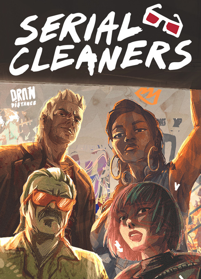 Обложка игры Serial Cleaners