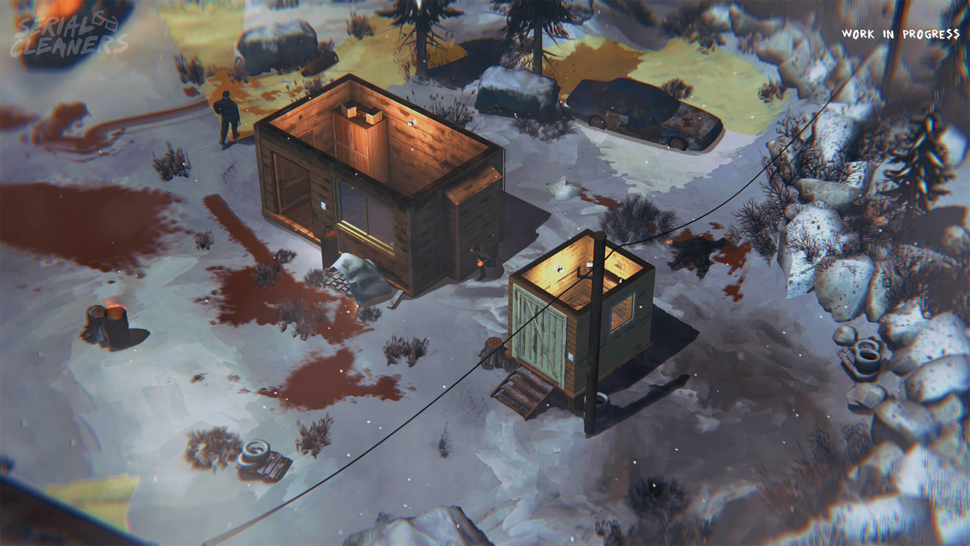 Скриншот из игры Serial Cleaners - 33