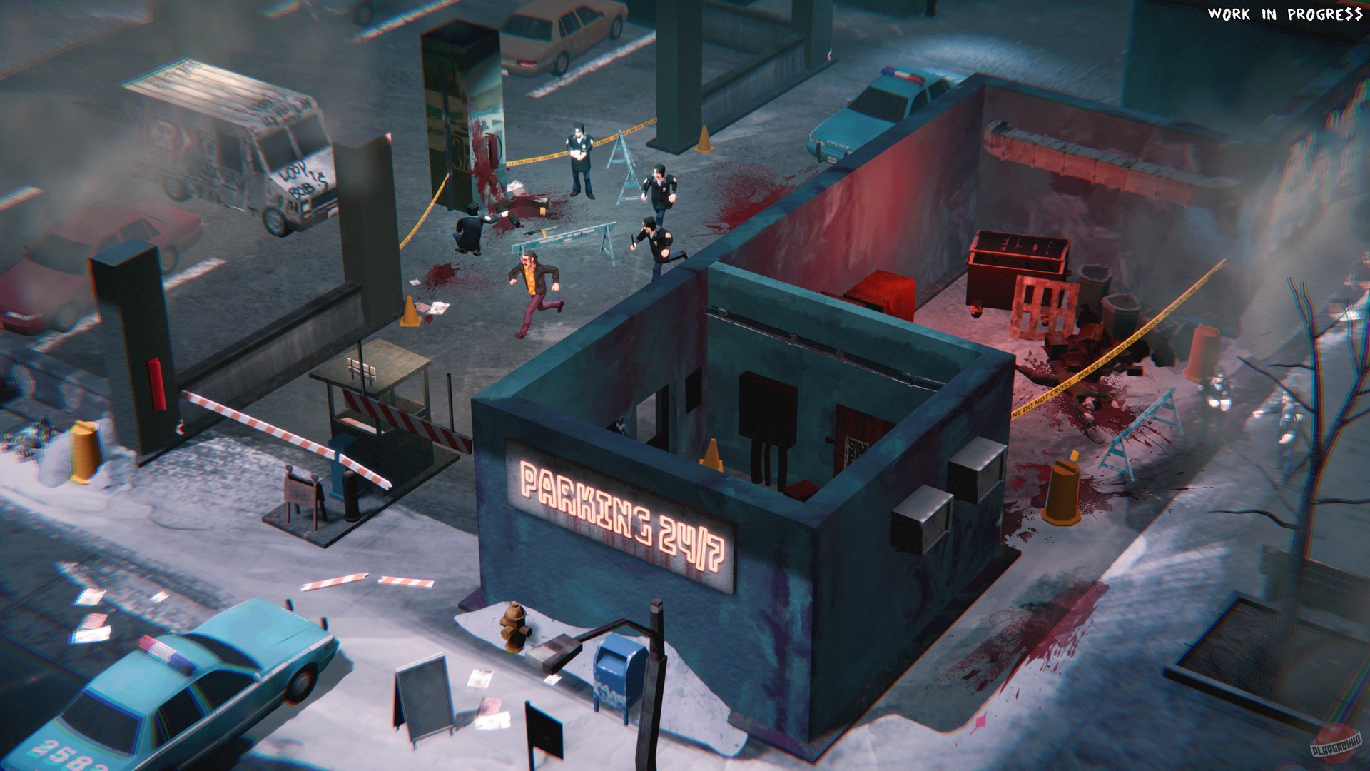 Скриншот из игры Serial Cleaners - 13