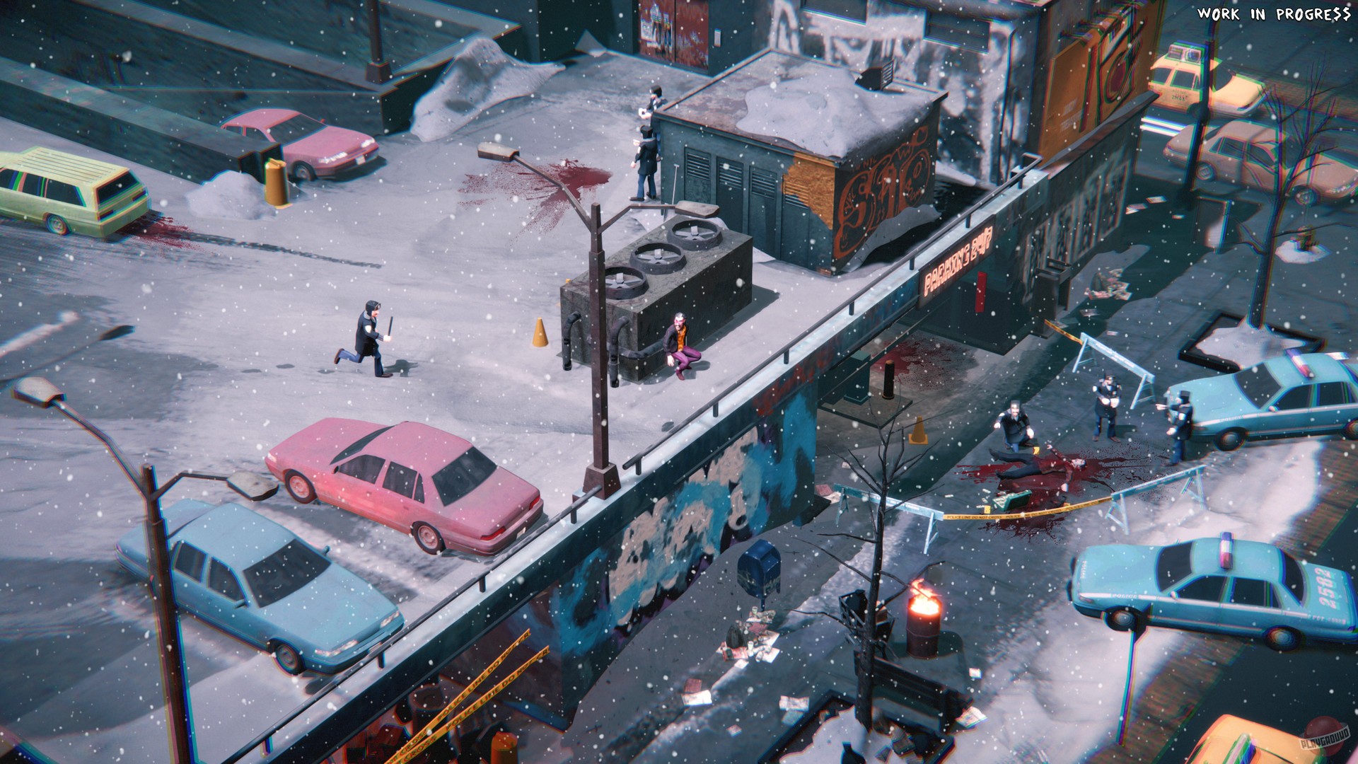 Скриншот из игры Serial Cleaners - 11