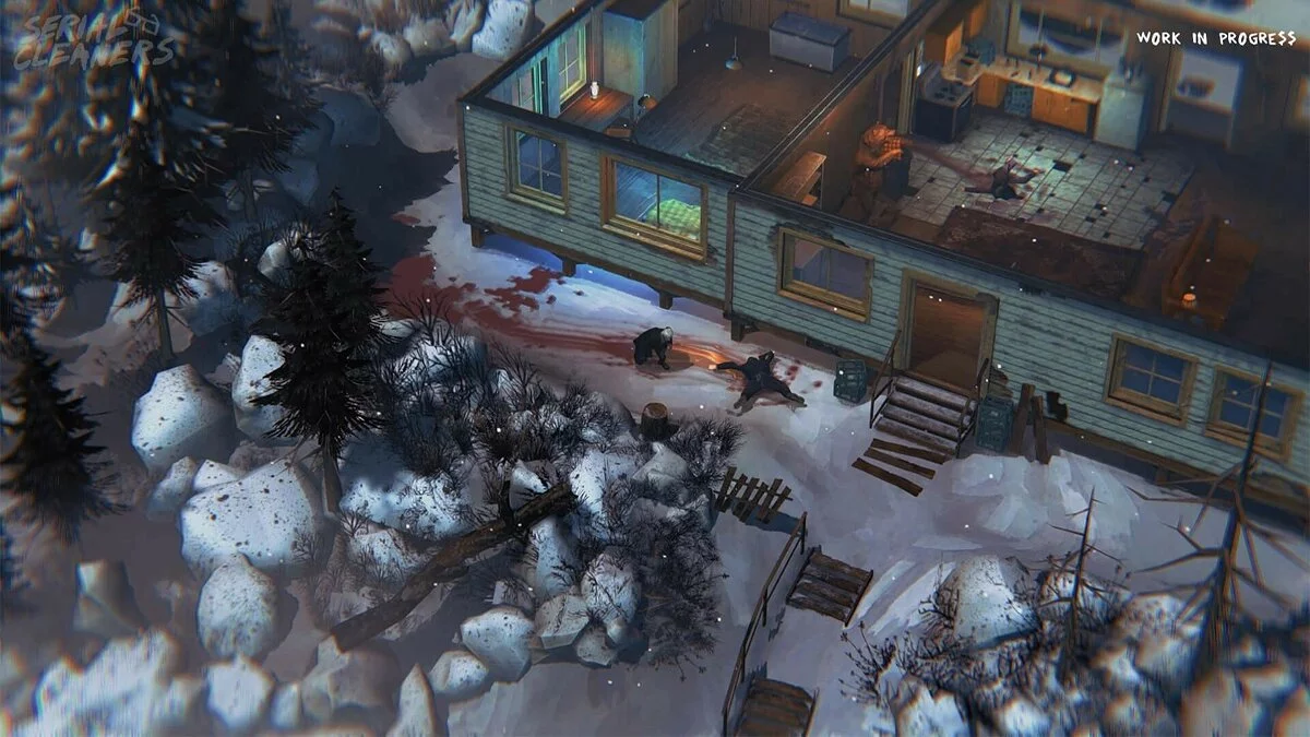 Скриншот из игры Serial Cleaners - 32