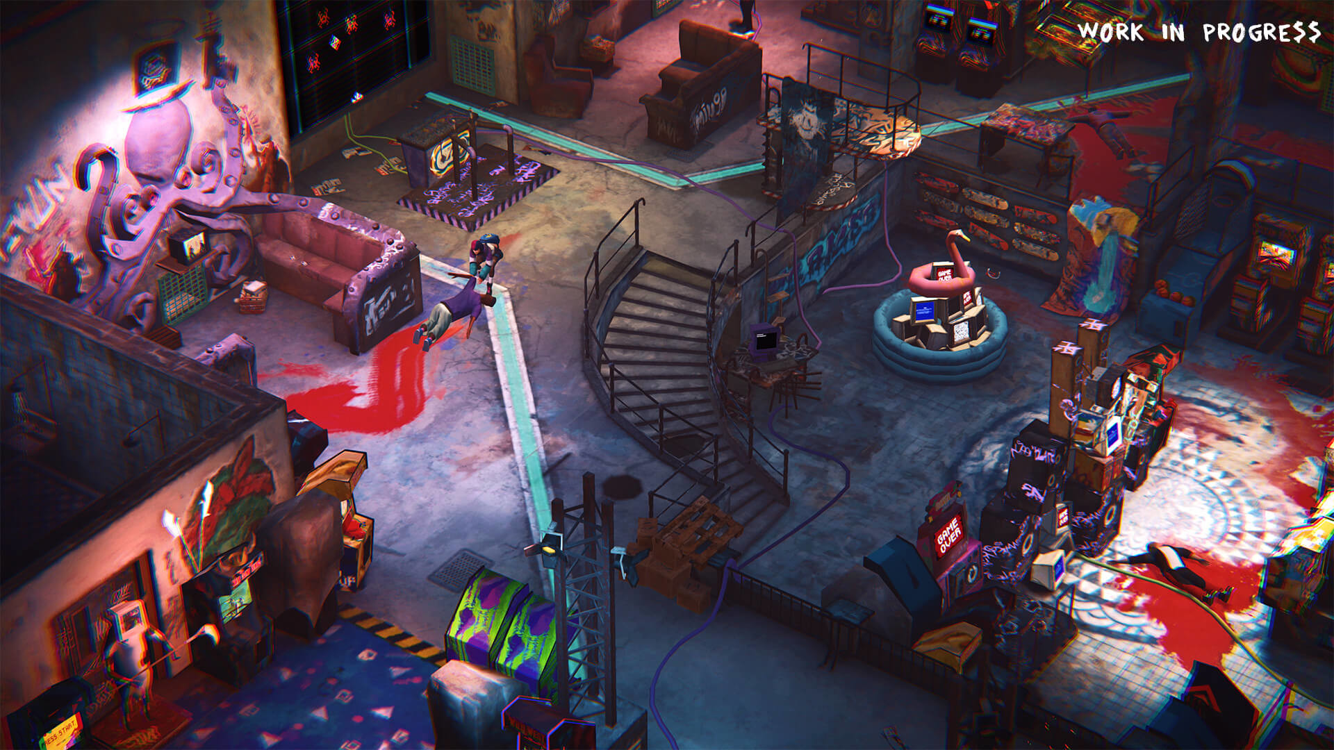 Скриншот из игры Serial Cleaners - 1