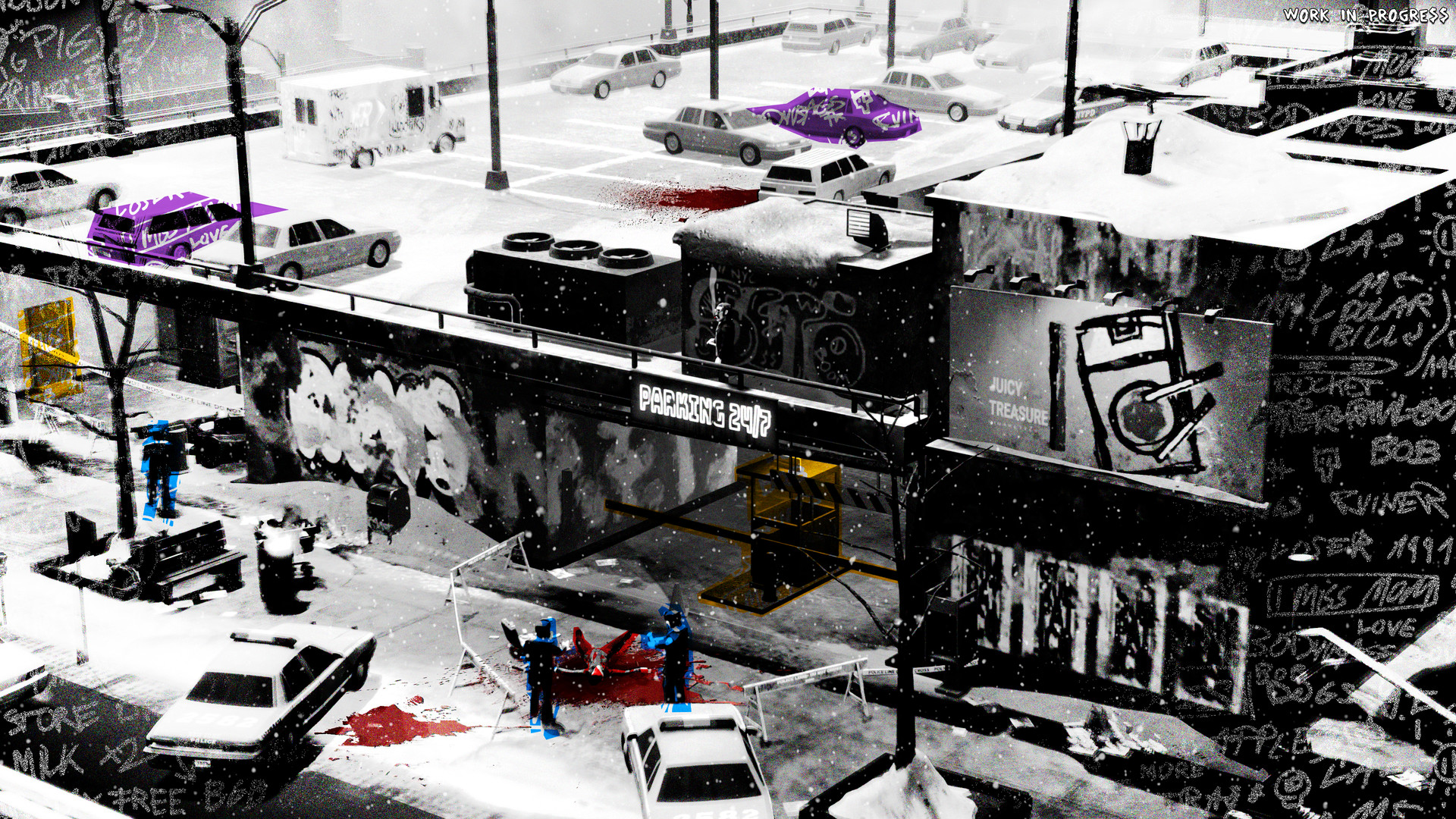 Скриншот из игры Serial Cleaners - 2