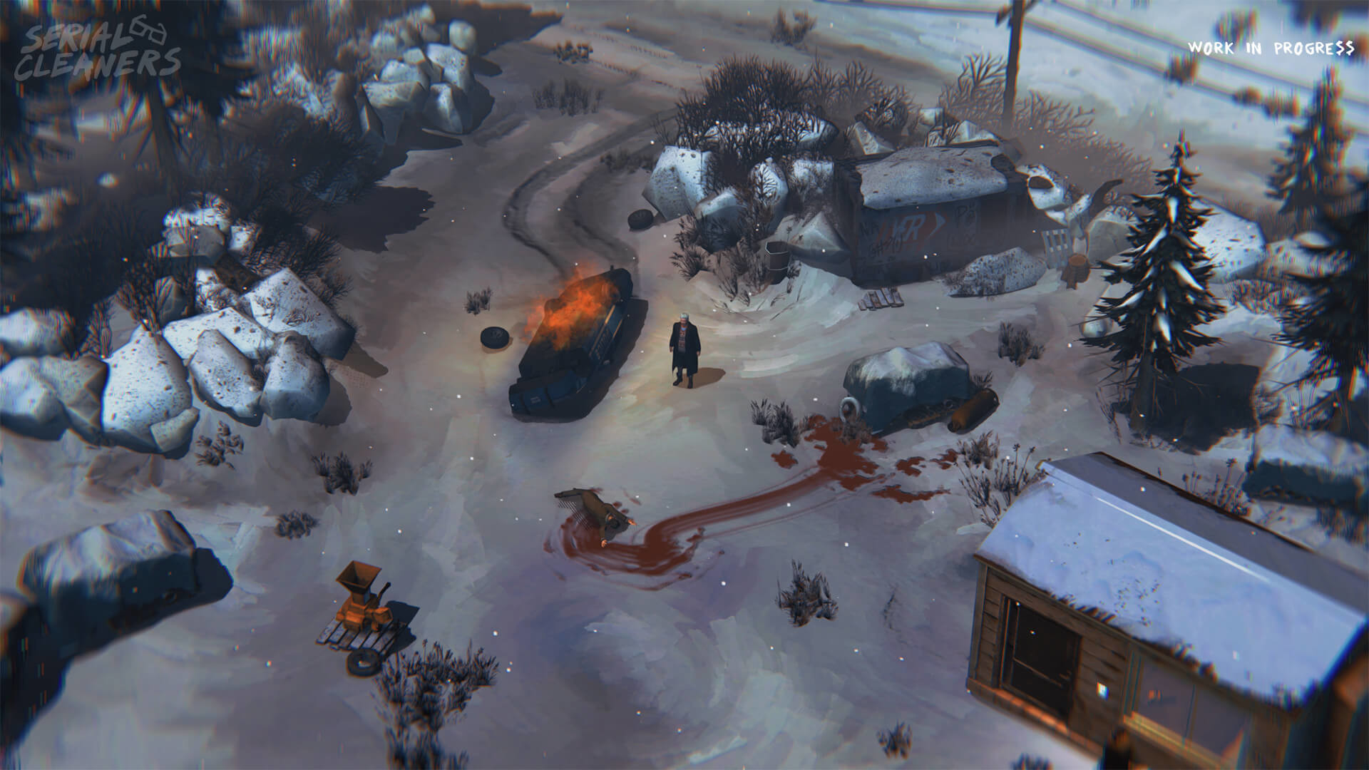 Скриншот из игры Serial Cleaners - 14