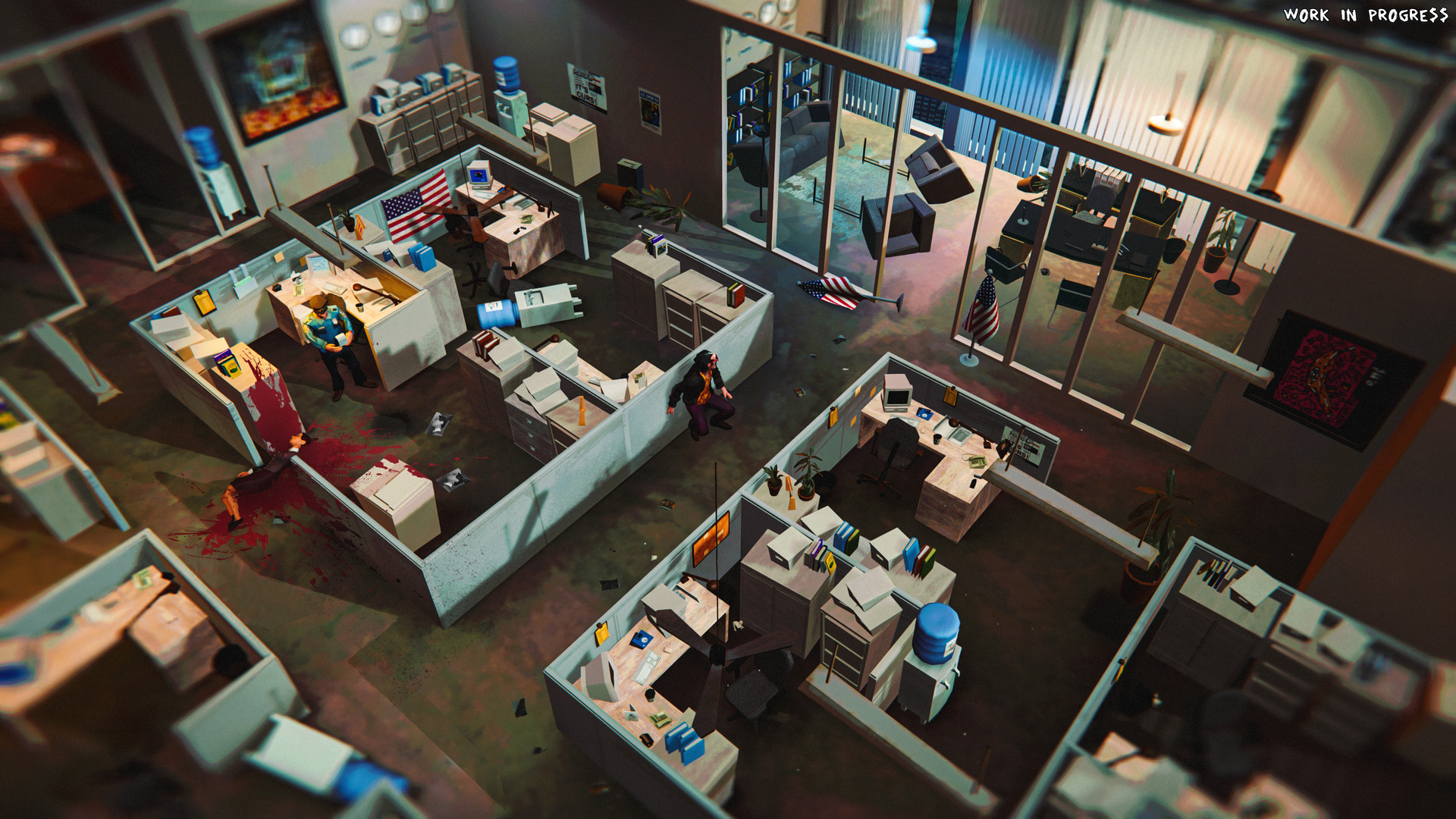 Скриншот из игры Serial Cleaners - 7