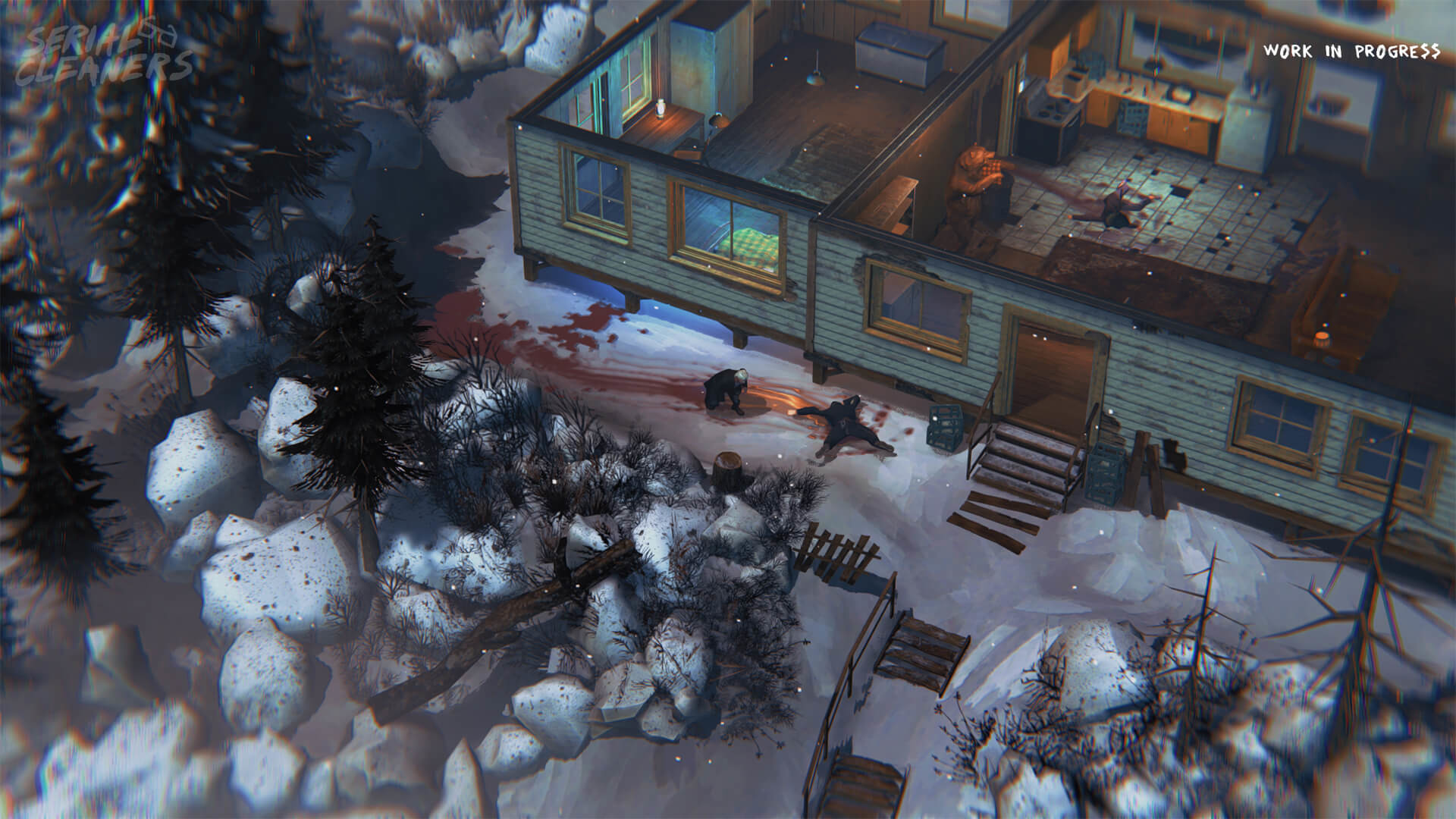 Скриншот из игры Serial Cleaners - 17