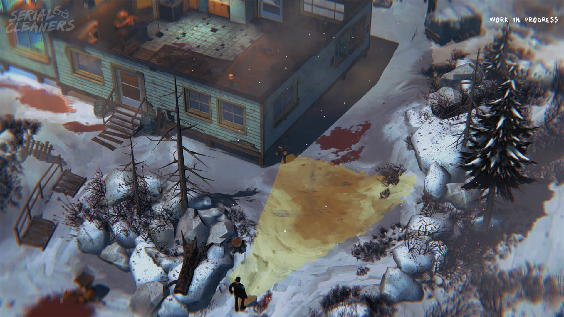 Скриншот из игры Serial Cleaners - 22