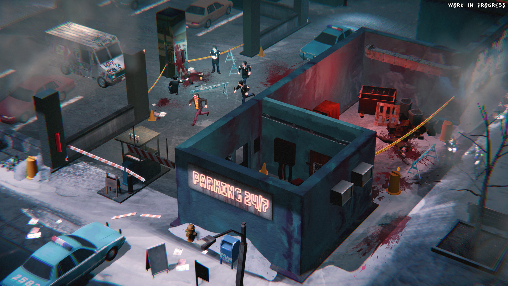 Скриншот из игры Serial Cleaners - 4