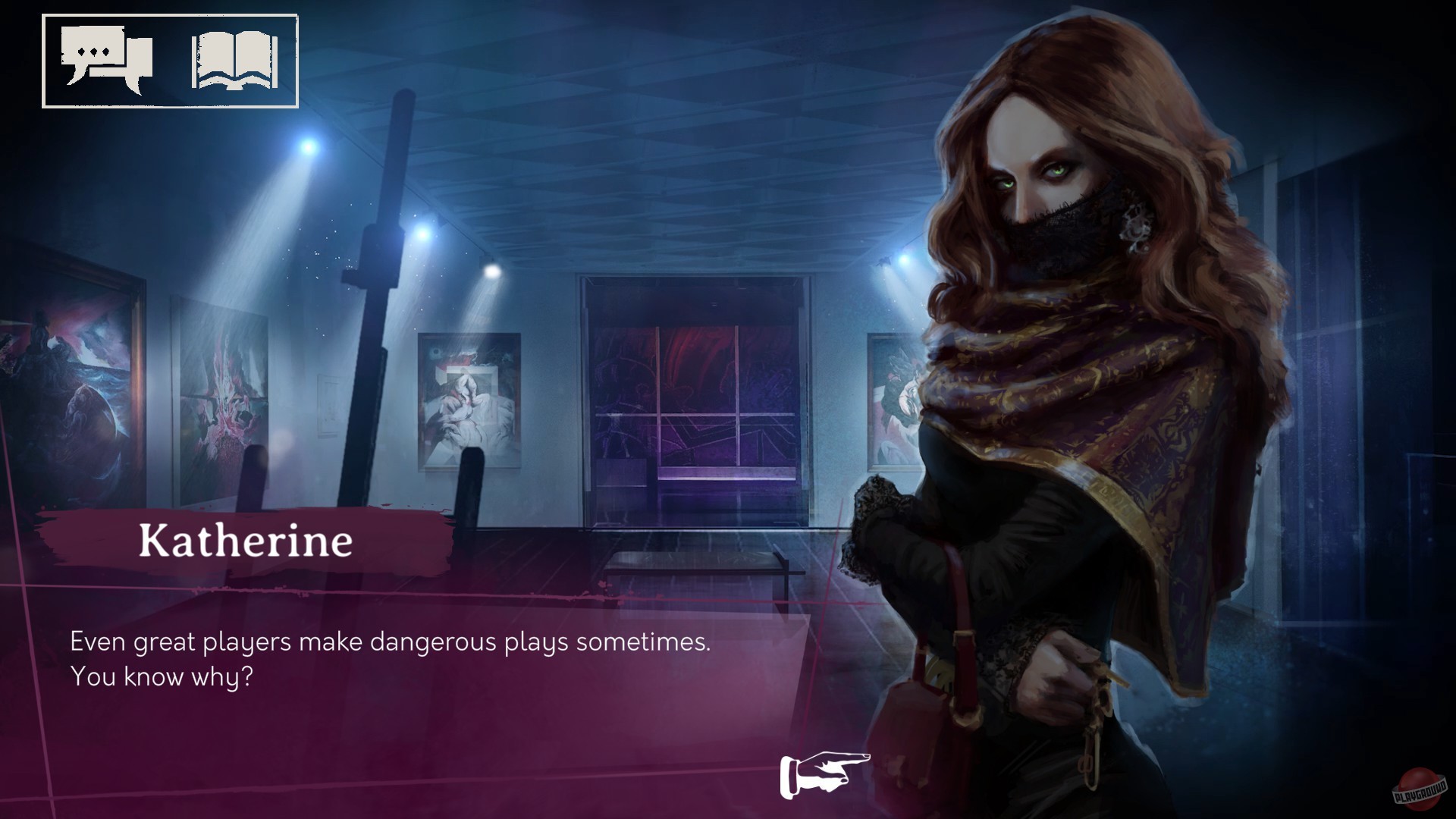 Скриншот из игры Vampire: The Masquerade — Coteries of New York - 24