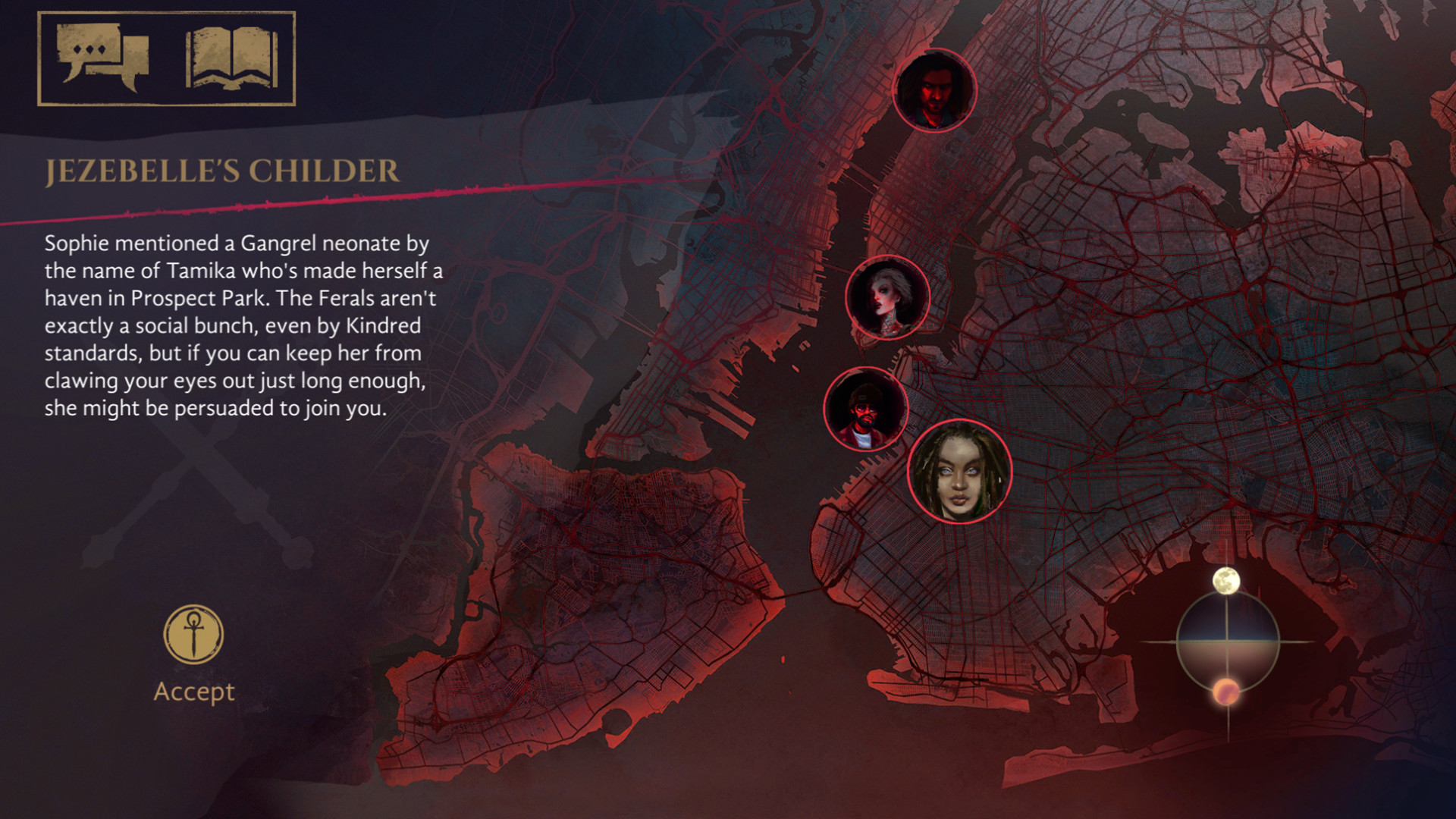 Скриншот из игры Vampire: The Masquerade — Coteries of New York - 43