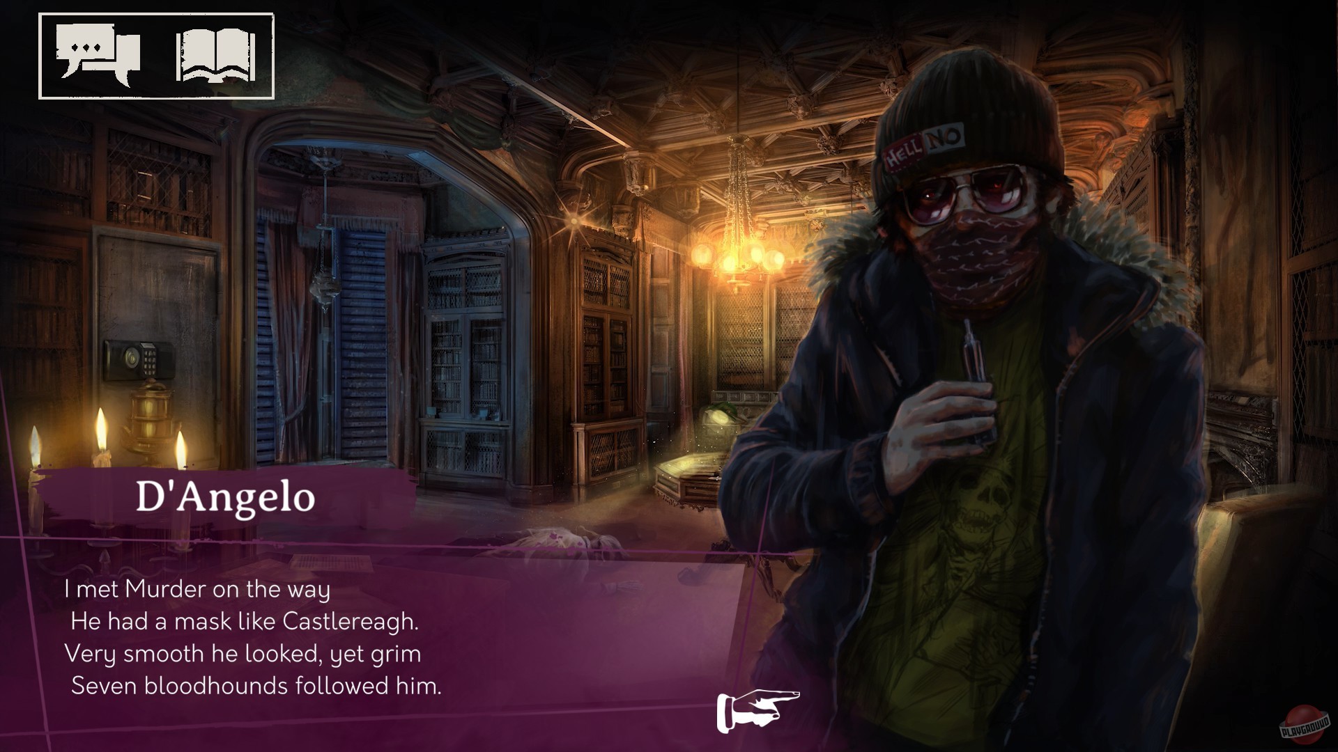 Скриншот из игры Vampire: The Masquerade — Coteries of New York - 54