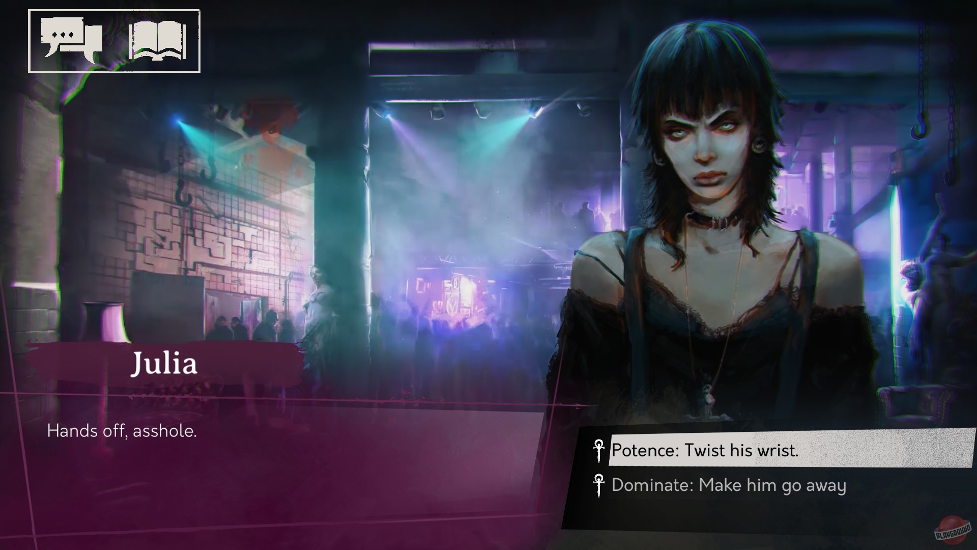 Скриншот из игры Vampire: The Masquerade — Coteries of New York - 55