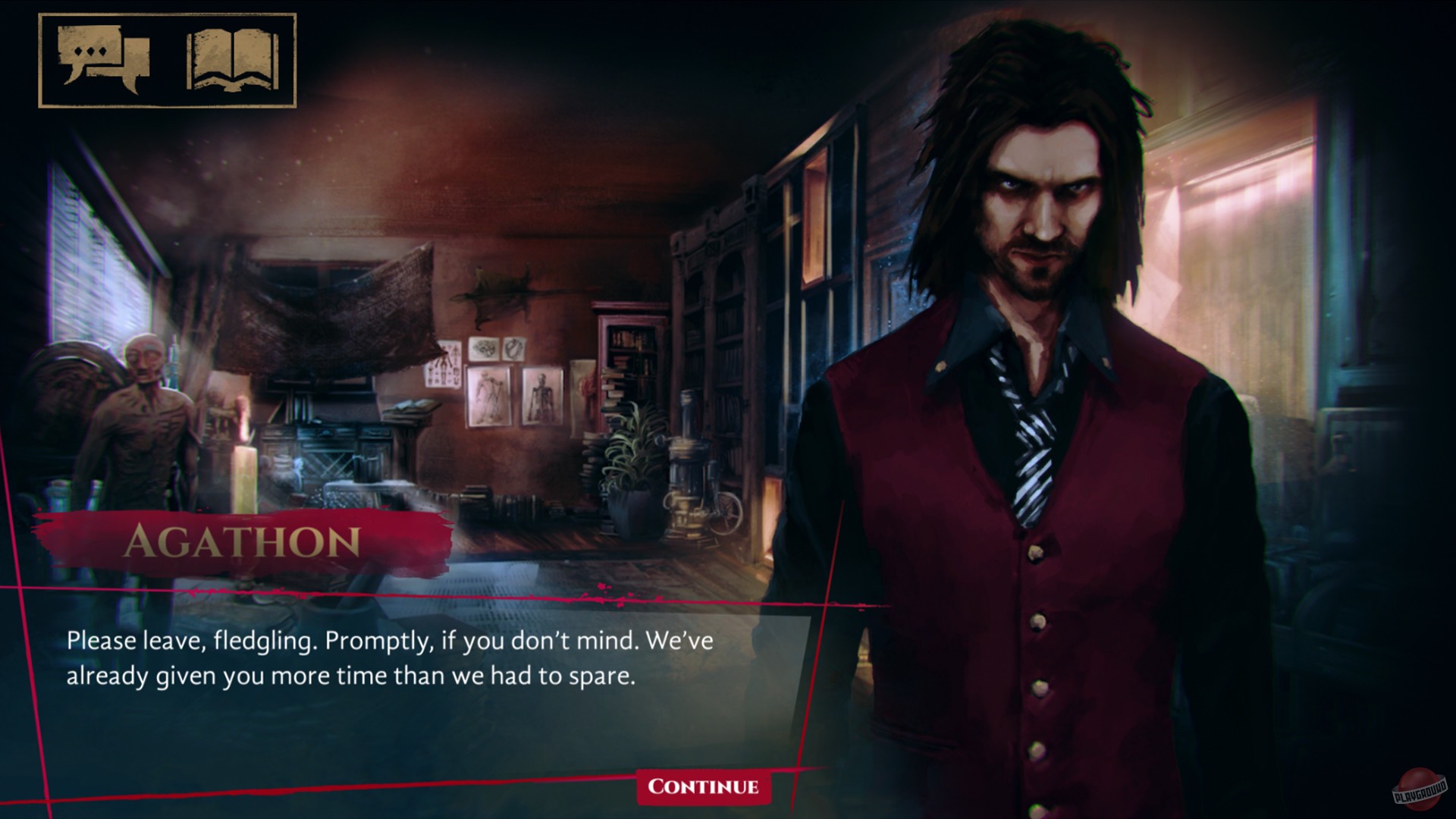 Скриншот из игры Vampire: The Masquerade — Coteries of New York - 46