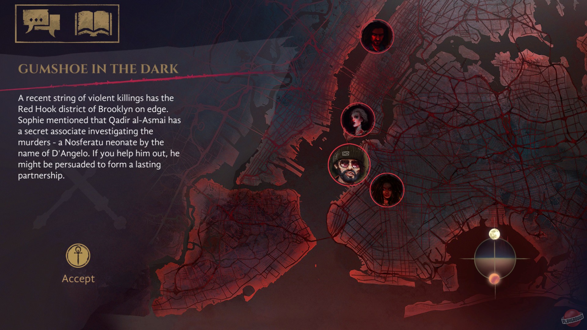 Скриншот из игры Vampire: The Masquerade — Coteries of New York - 53