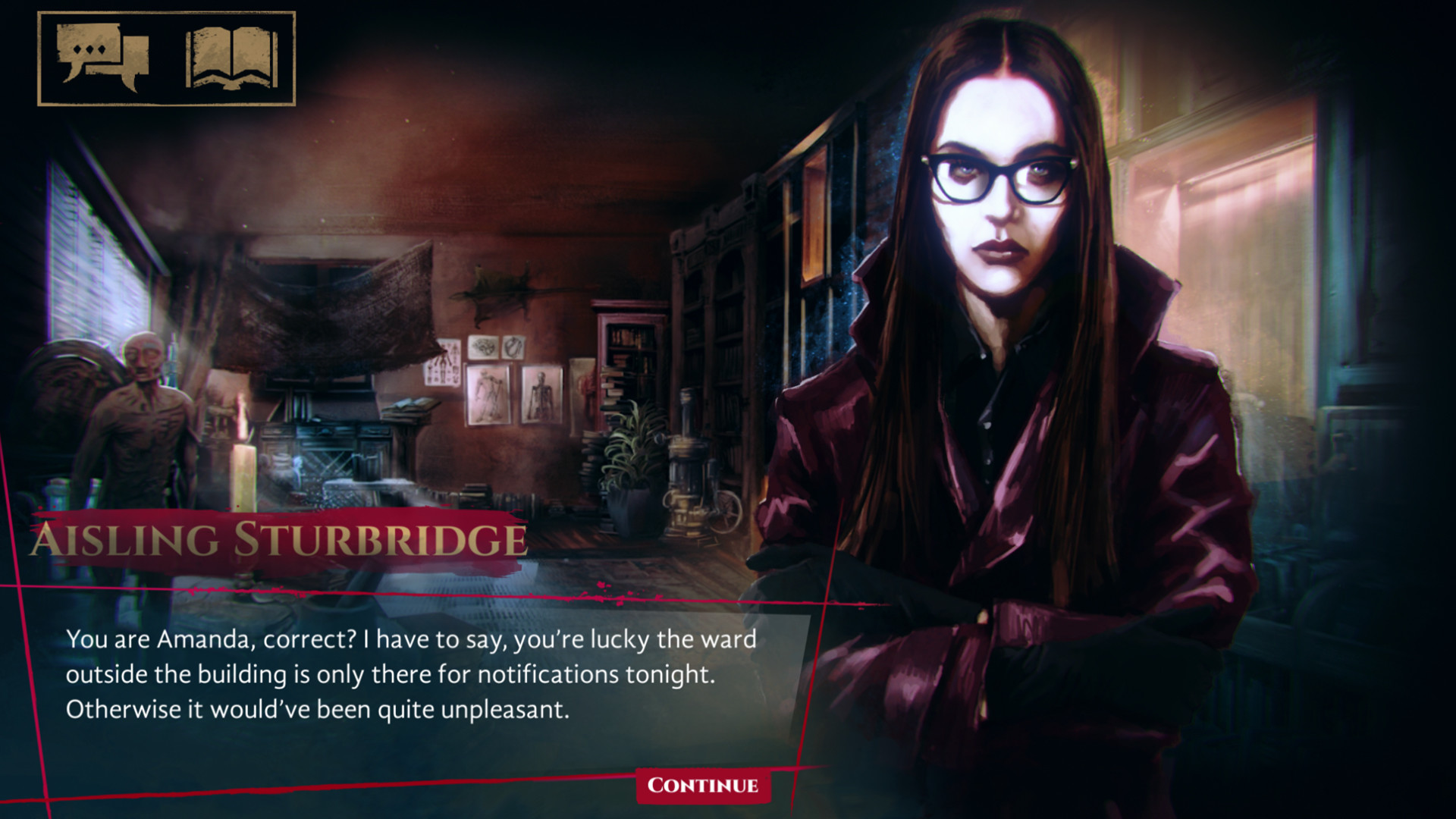 Скриншот из игры Vampire: The Masquerade — Coteries of New York - 47