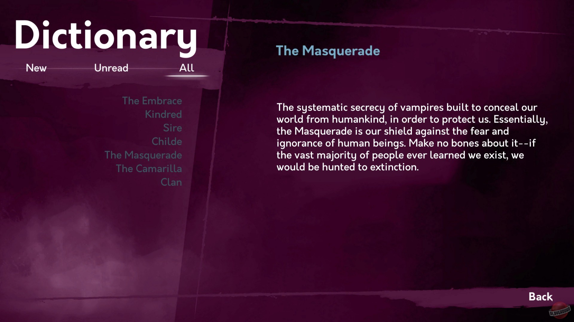 Скриншот из игры Vampire: The Masquerade — Coteries of New York - 21