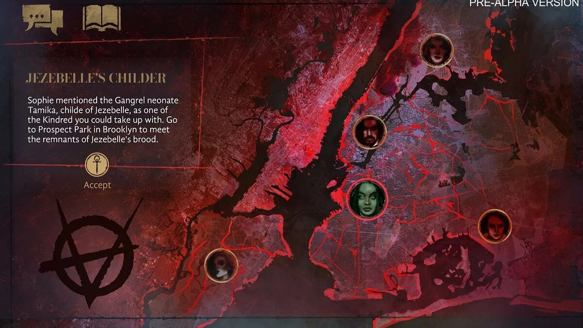 Скриншот из игры Vampire: The Masquerade — Coteries of New York - 26