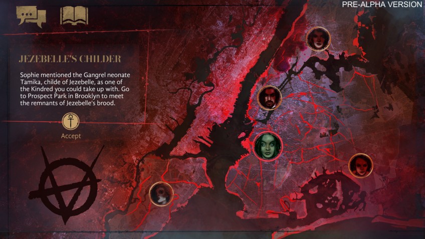 Скриншот из игры Vampire: The Masquerade — Coteries of New York - 11