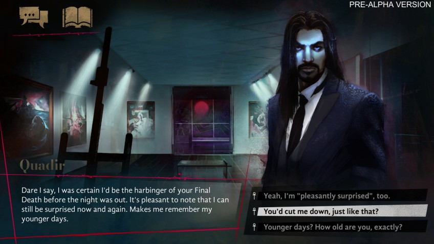 Скриншот из игры Vampire: The Masquerade — Coteries of New York - 10