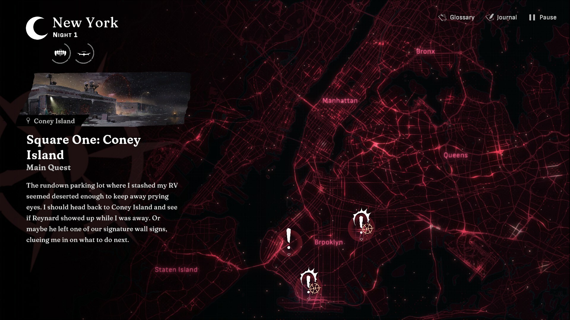Скриншот из игры Vampire: The Masquerade - Reckoning of New York - 11